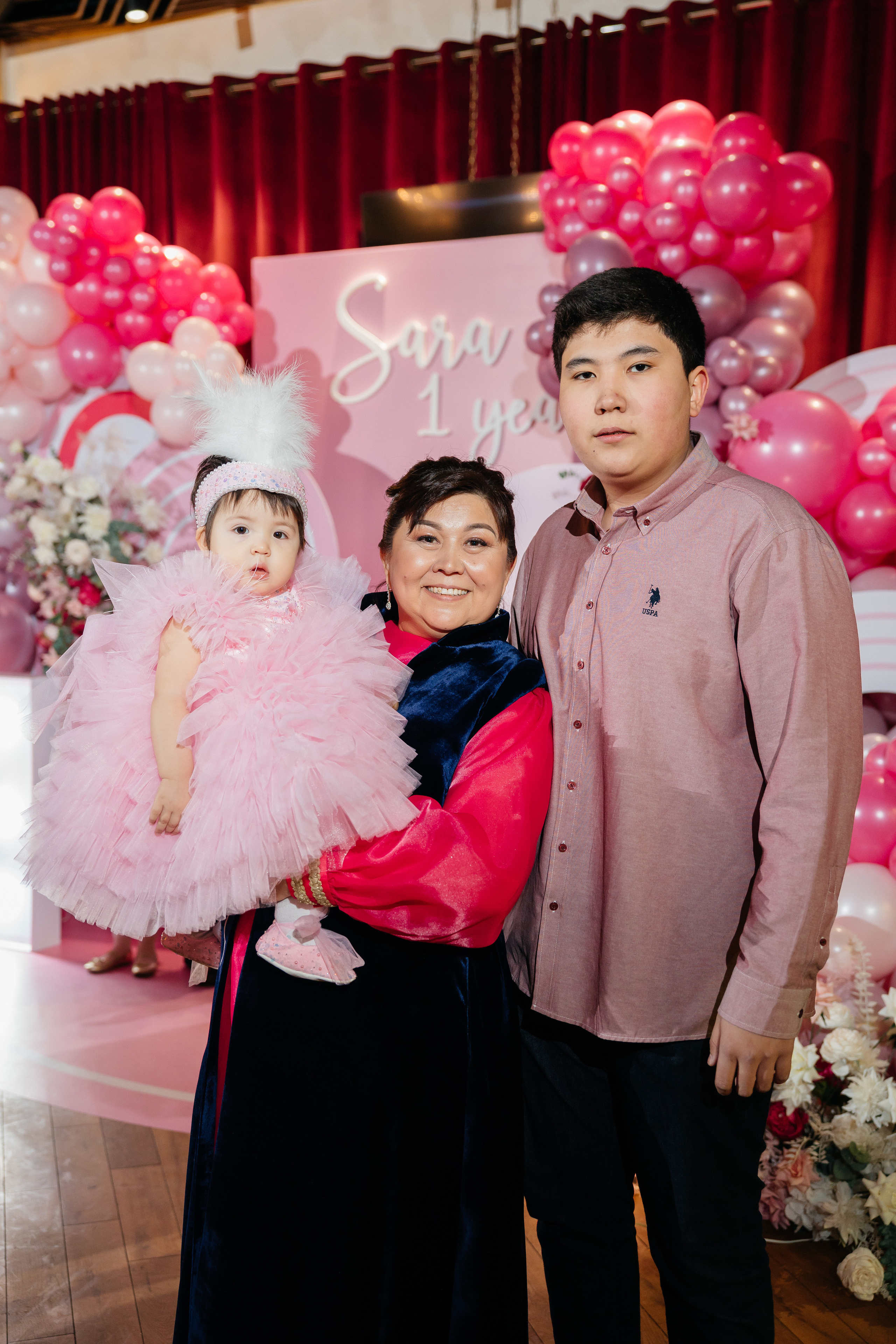 1 жас той. Профессиональный фотограф в городе Астана/Алматы Даурен Сембаев