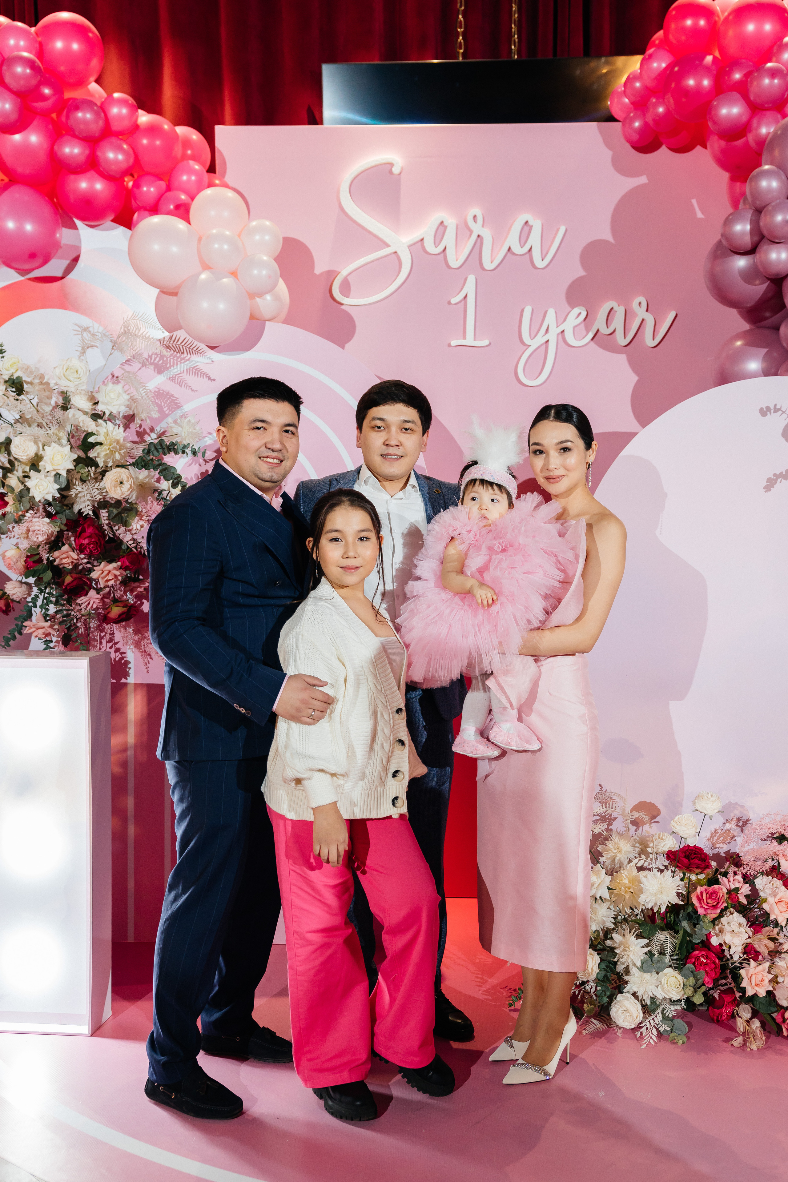 1 жас той. Профессиональный фотограф в городе Астана/Алматы Даурен Сембаев