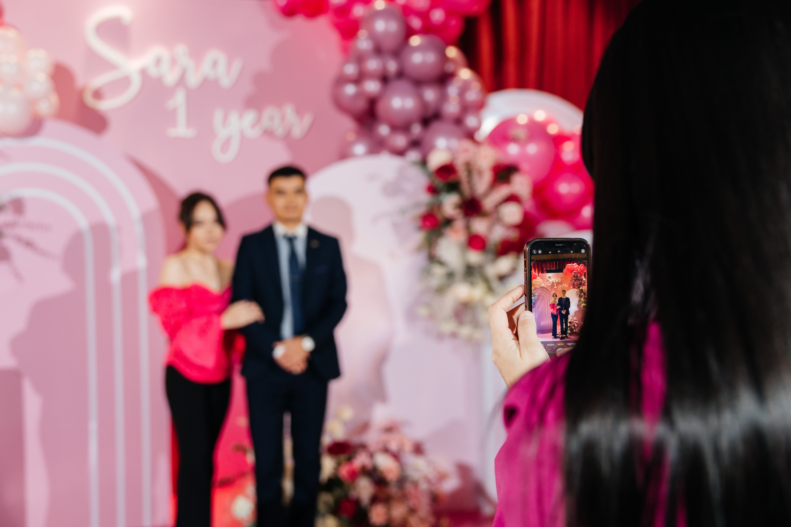 1 жас той. Профессиональный фотограф в городе Астана/Алматы Даурен Сембаев