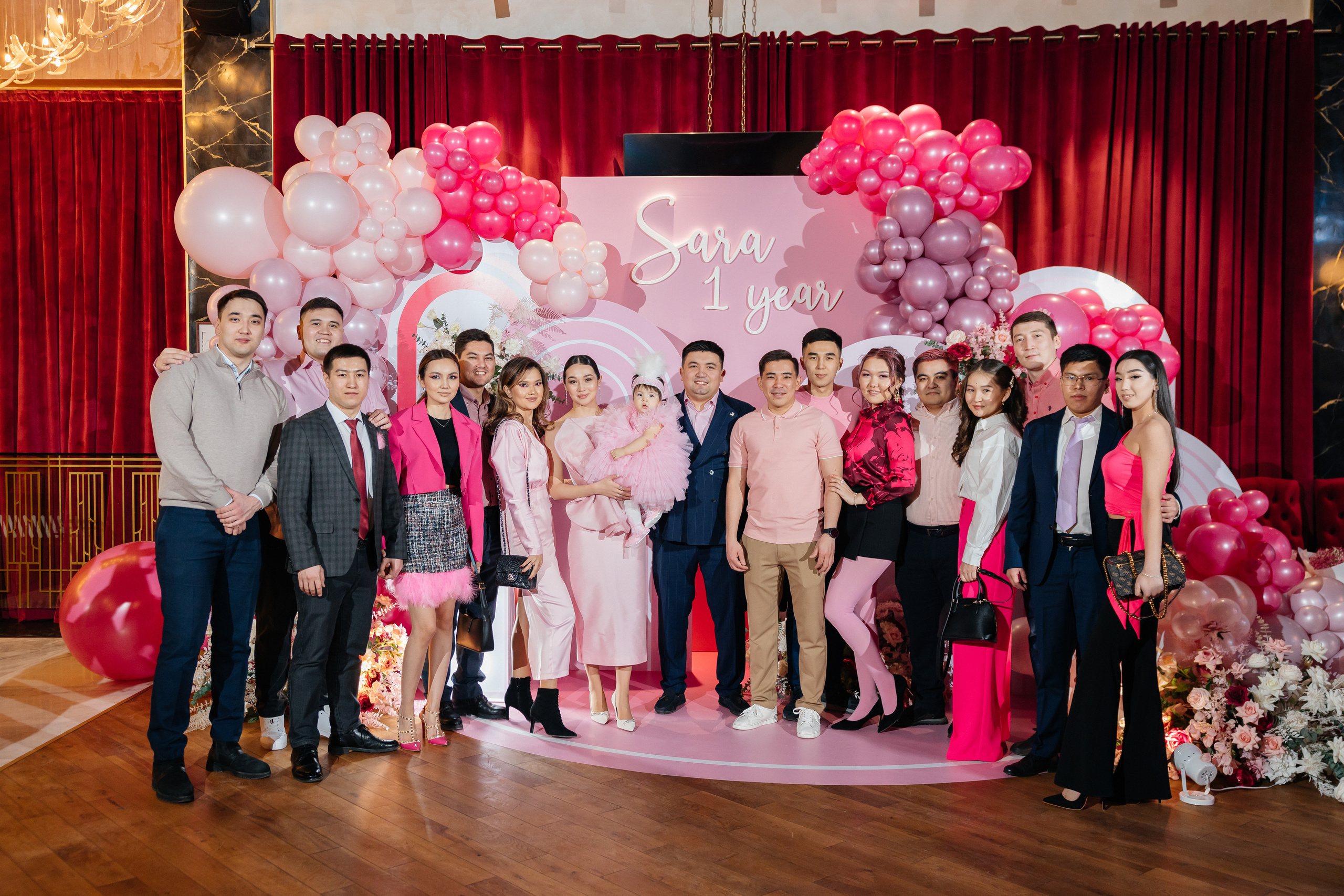 1 жас той. Профессиональный фотограф в городе Астана/Алматы Даурен Сембаев