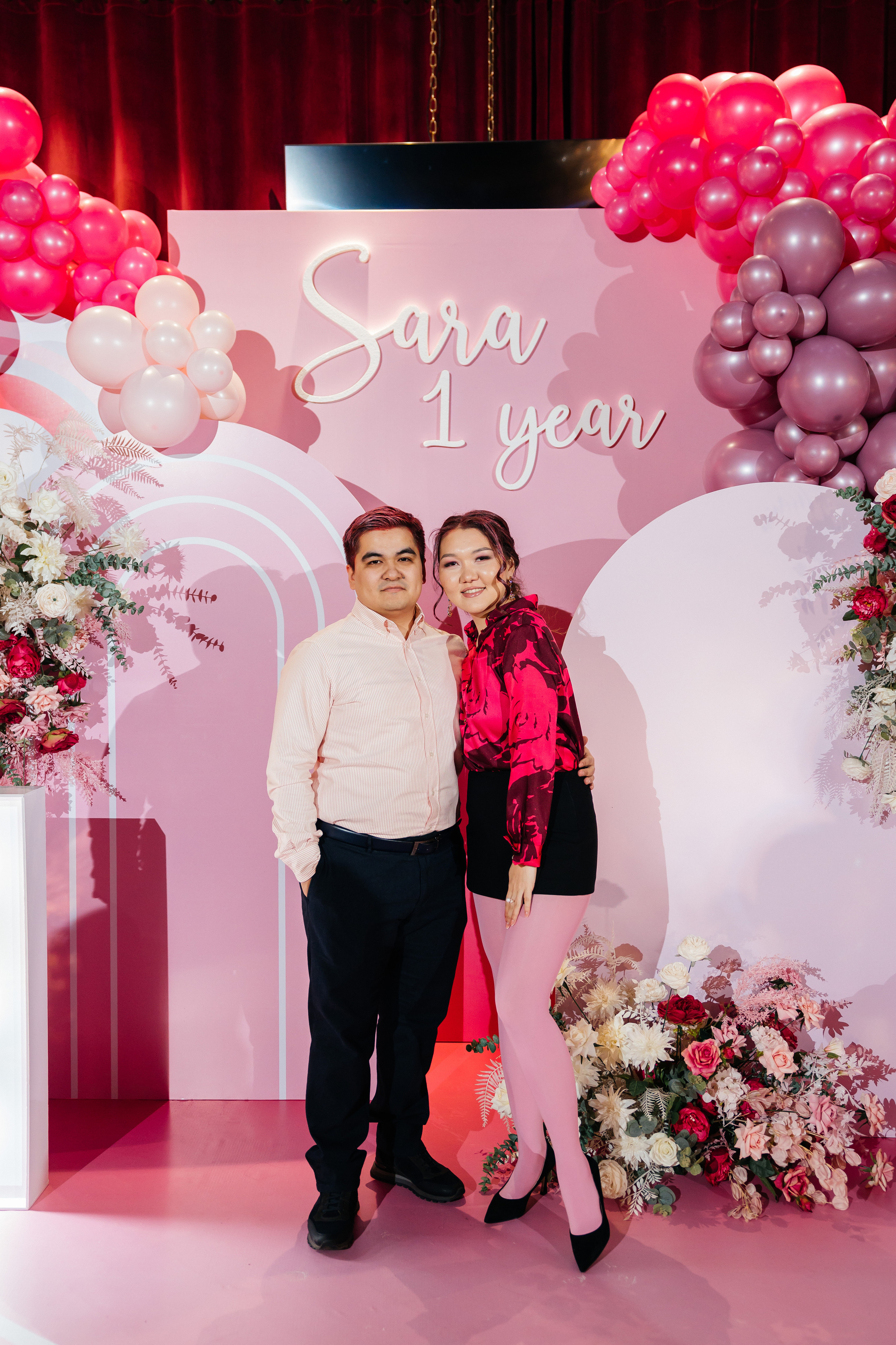 1 жас той. Профессиональный фотограф в городе Астана/Алматы Даурен Сембаев