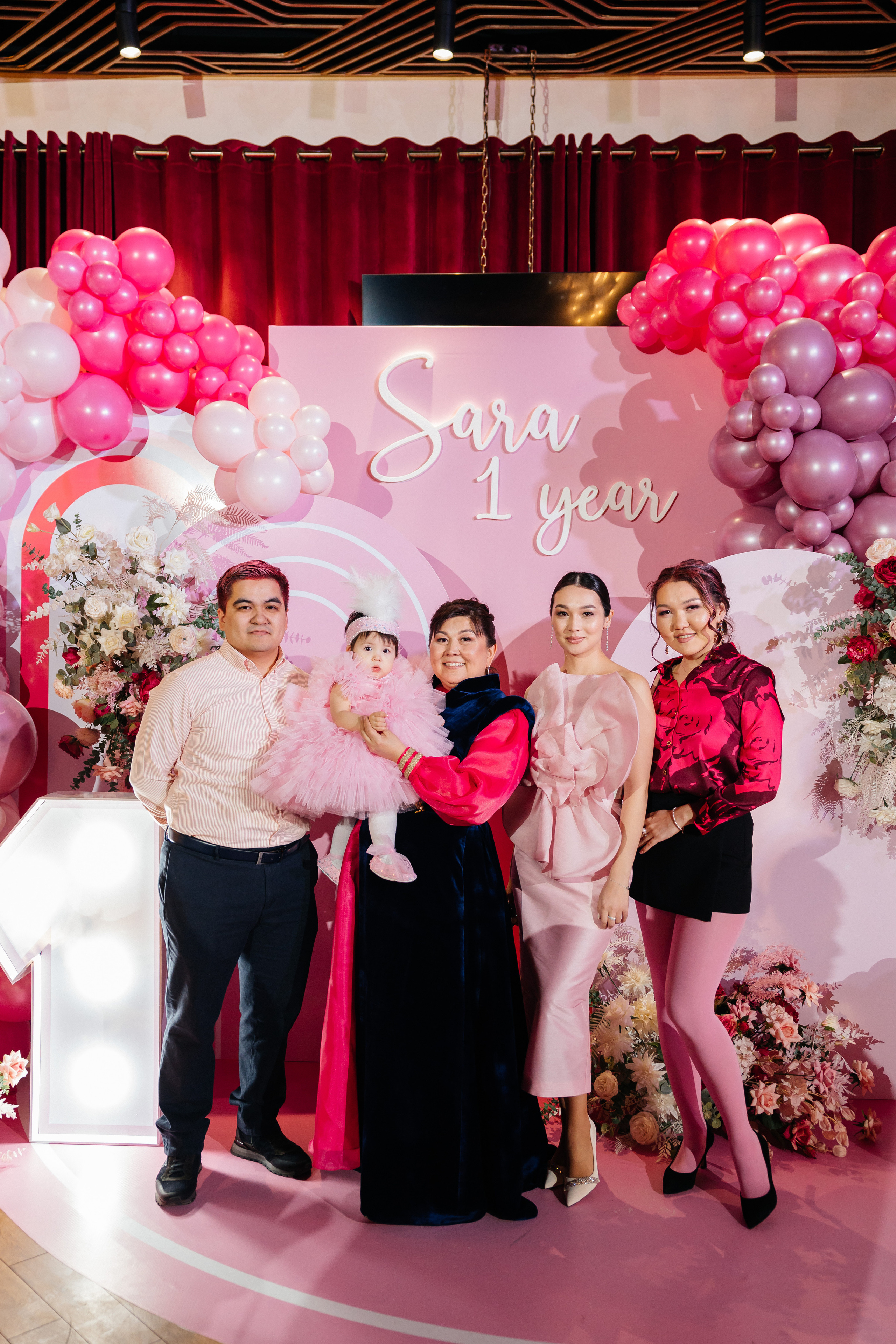 1 жас той. Профессиональный фотограф в городе Астана/Алматы Даурен Сембаев