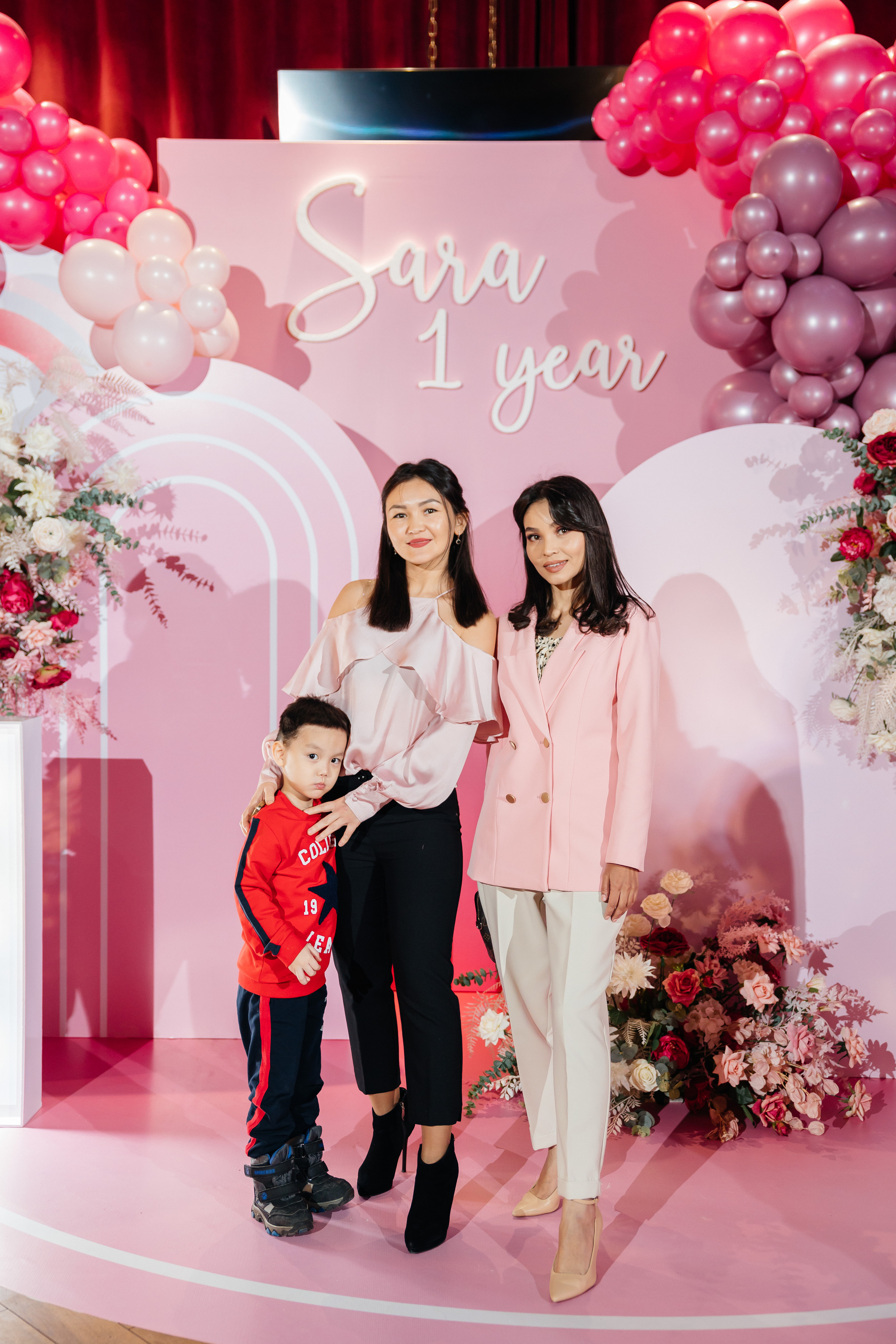 1 жас той. Профессиональный фотограф в городе Астана/Алматы Даурен Сембаев