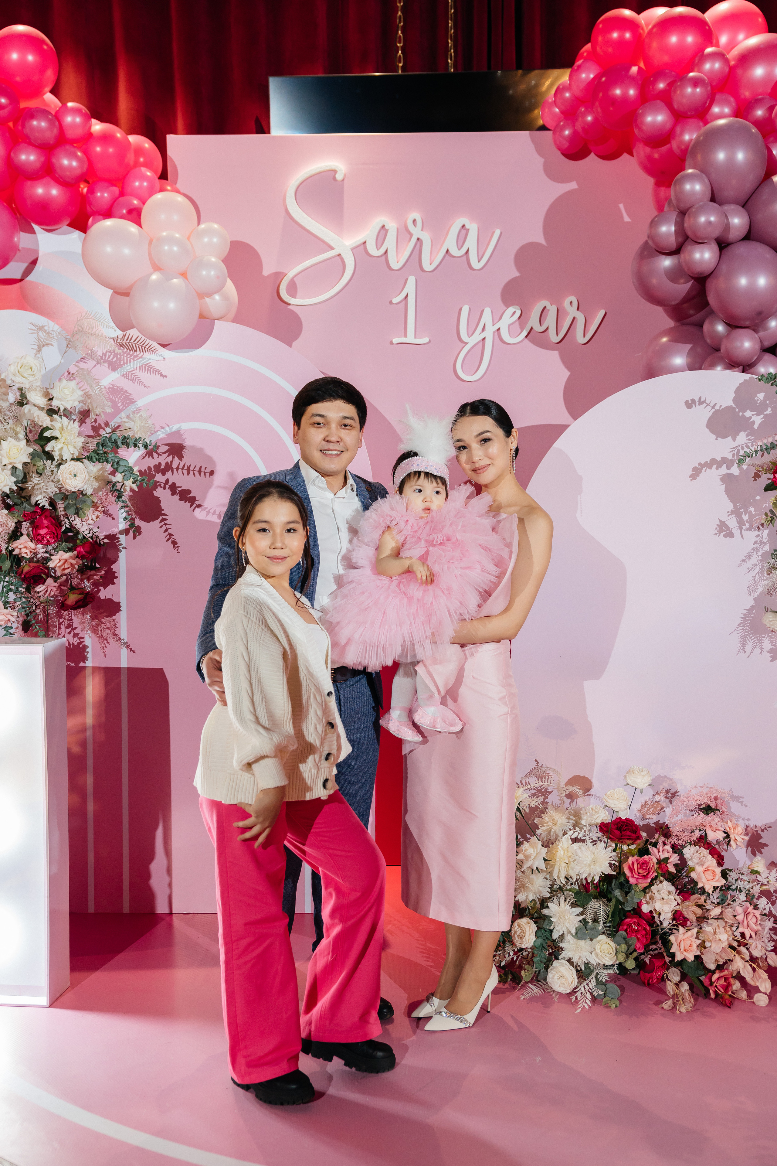 1 жас той. Профессиональный фотограф в городе Астана/Алматы Даурен Сембаев