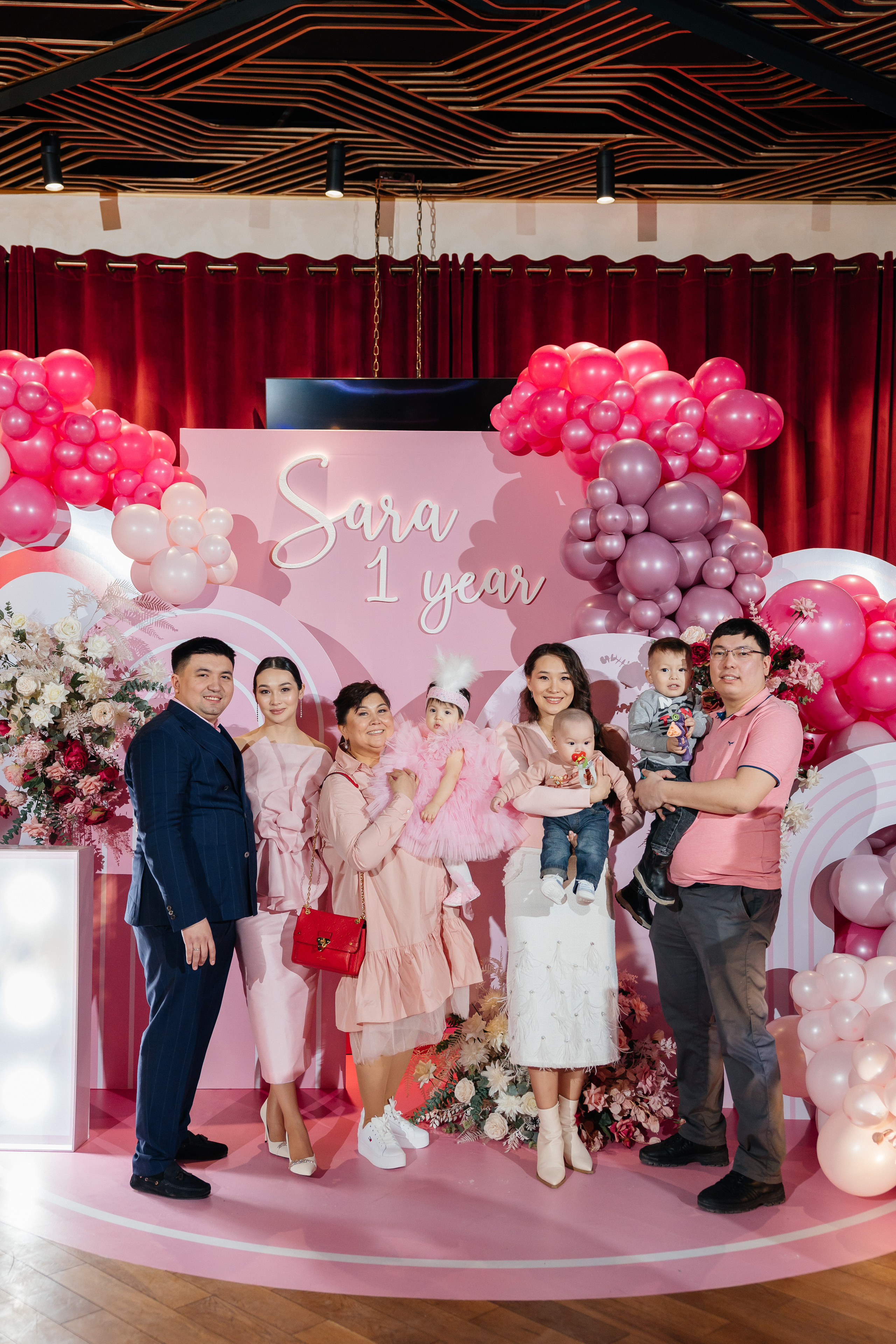 1 жас той. Профессиональный фотограф в городе Астана/Алматы Даурен Сембаев