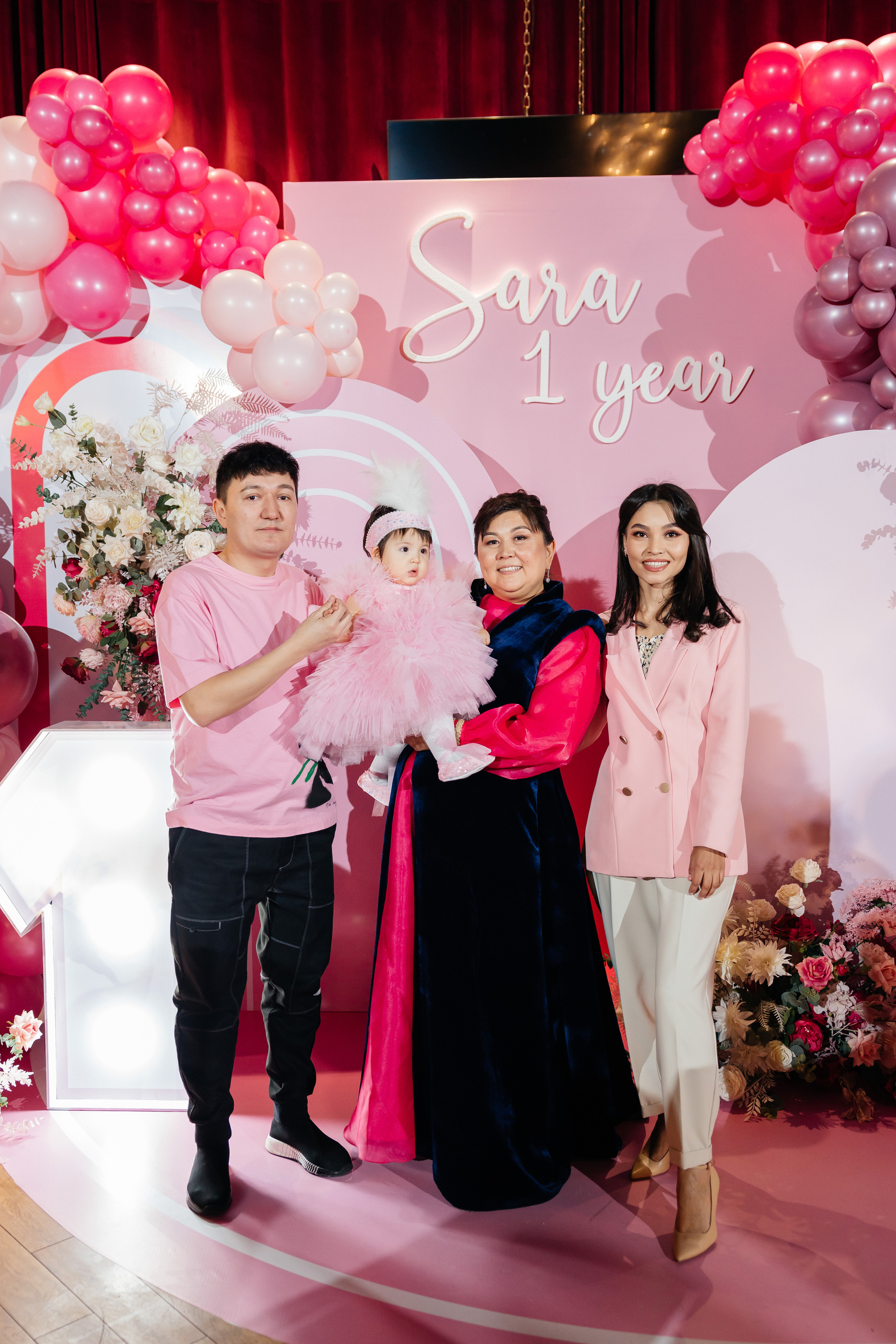 1 жас той. Профессиональный фотограф в городе Астана/Алматы Даурен Сембаев