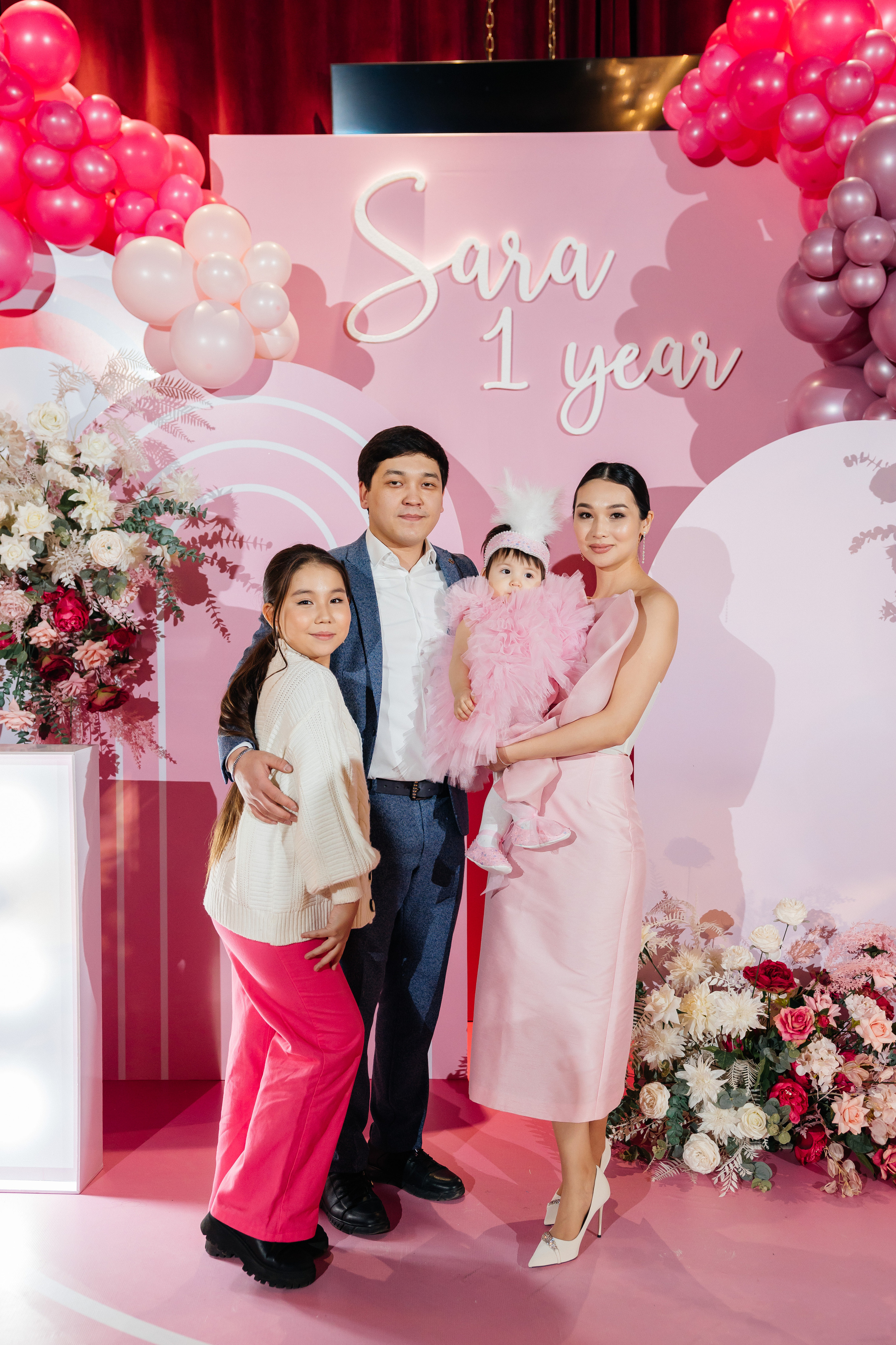 1 жас той. Профессиональный фотограф в городе Астана/Алматы Даурен Сембаев