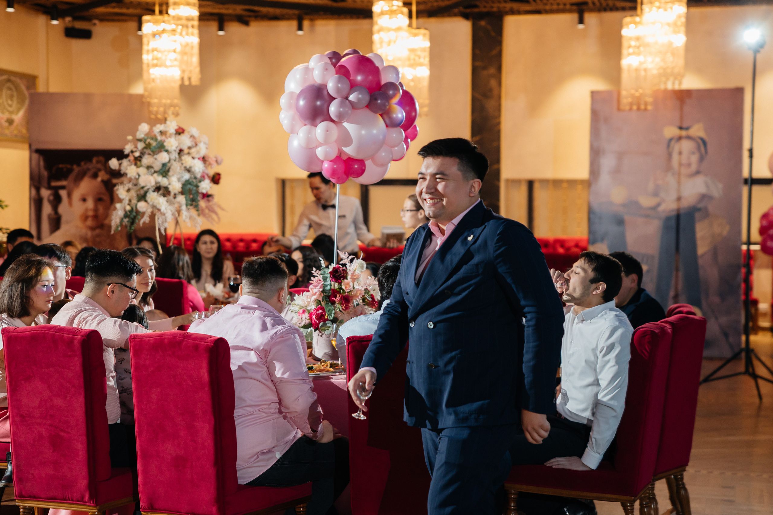 1 жас той. Профессиональный фотограф в городе Астана/Алматы Даурен Сембаев