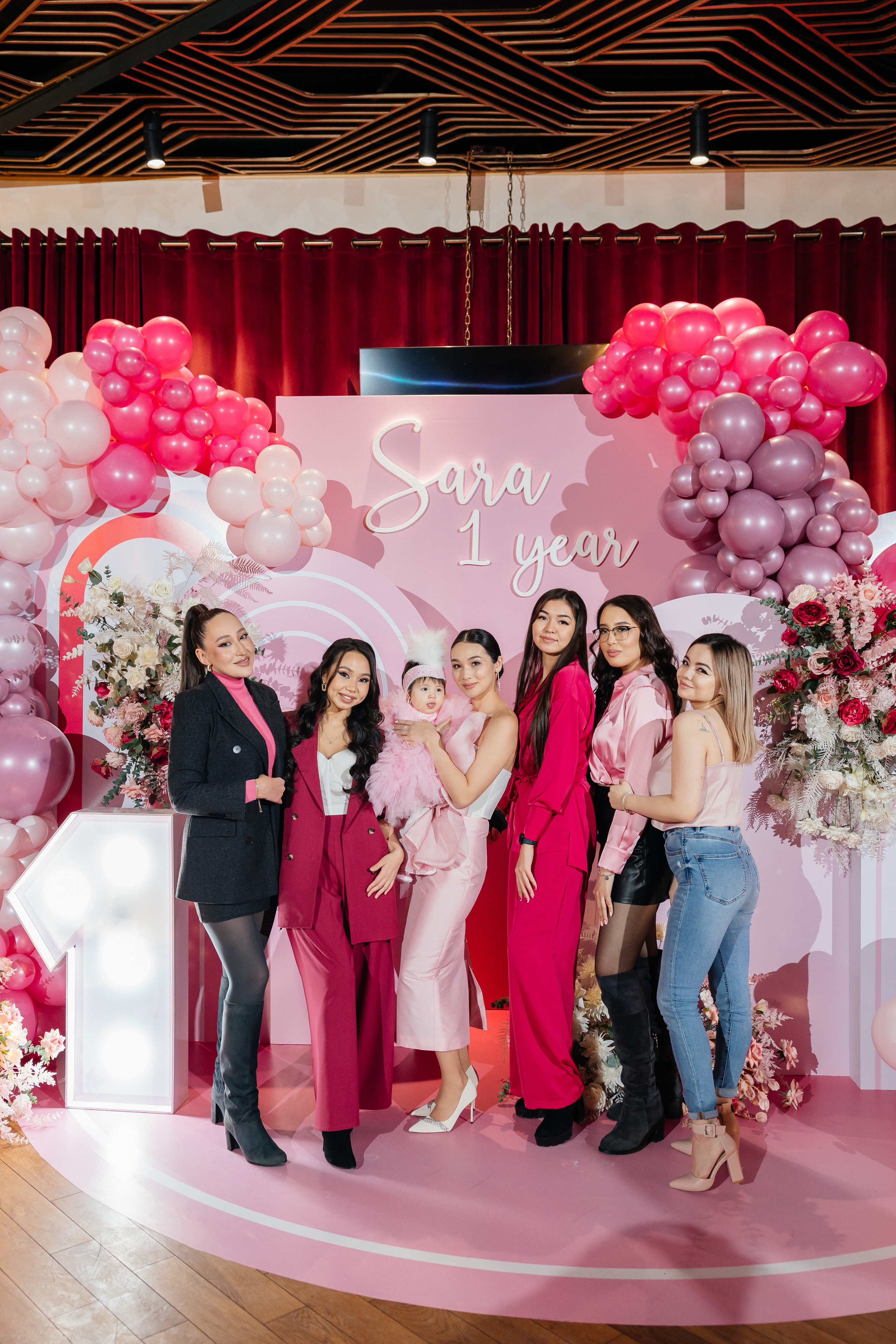 1 жас той. Профессиональный фотограф в городе Астана/Алматы Даурен Сембаев