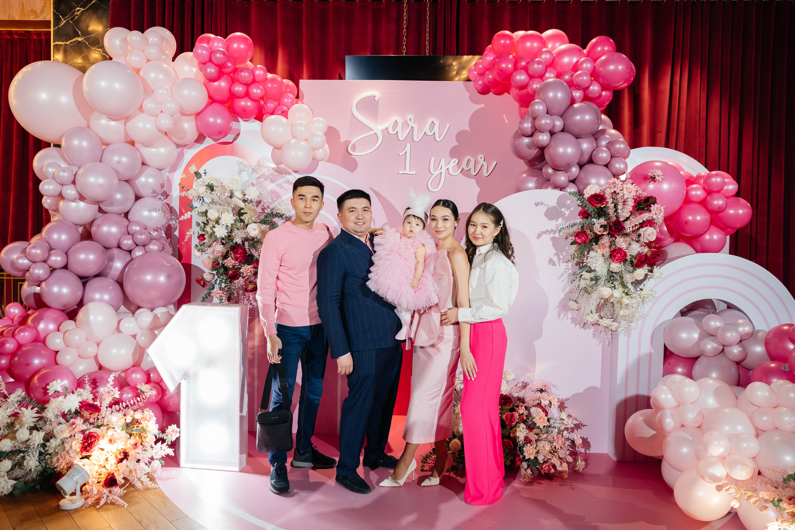 1 жас той. Профессиональный фотограф в городе Астана/Алматы Даурен Сембаев