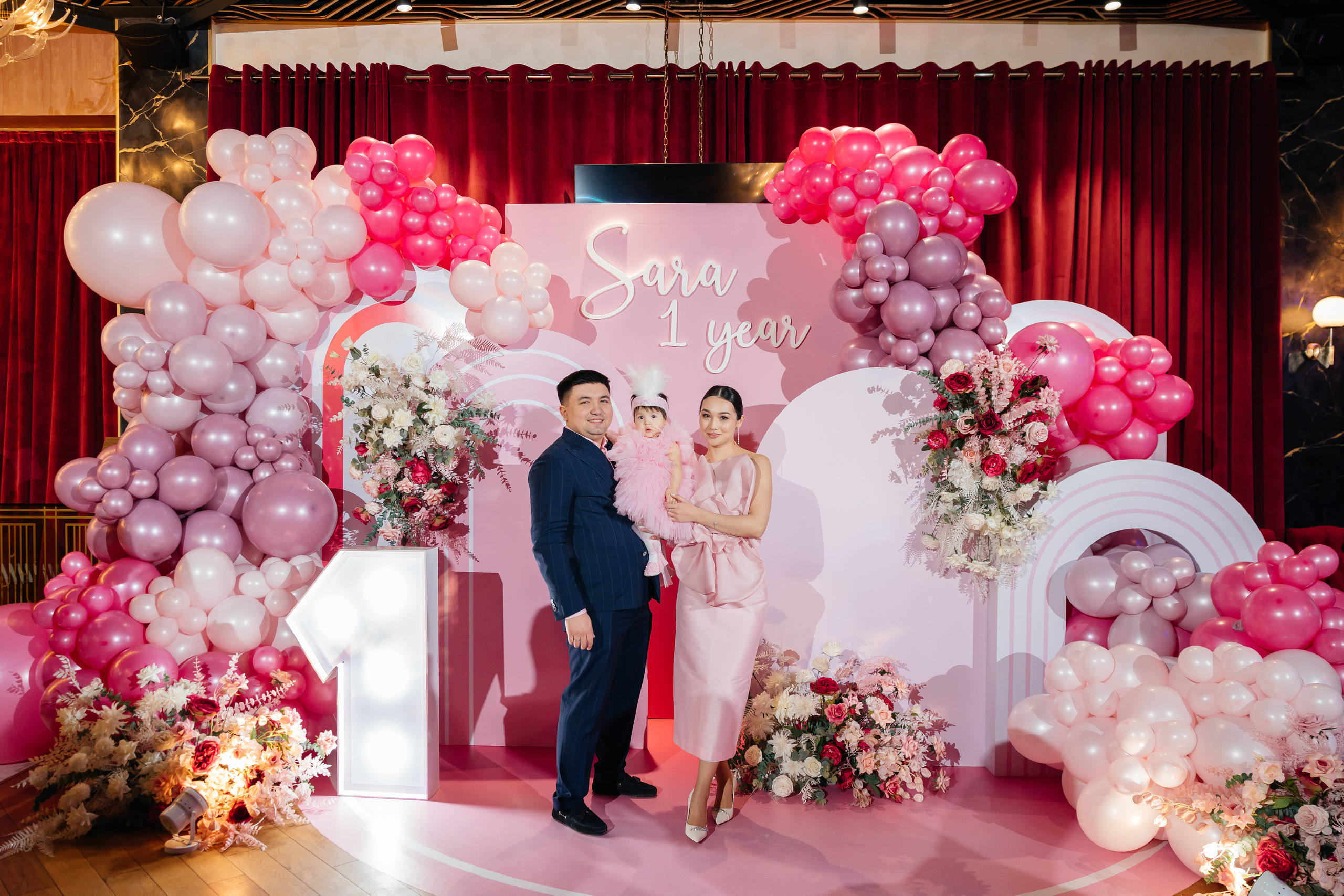 1 жас той. Профессиональный фотограф в городе Астана/Алматы Даурен Сембаев