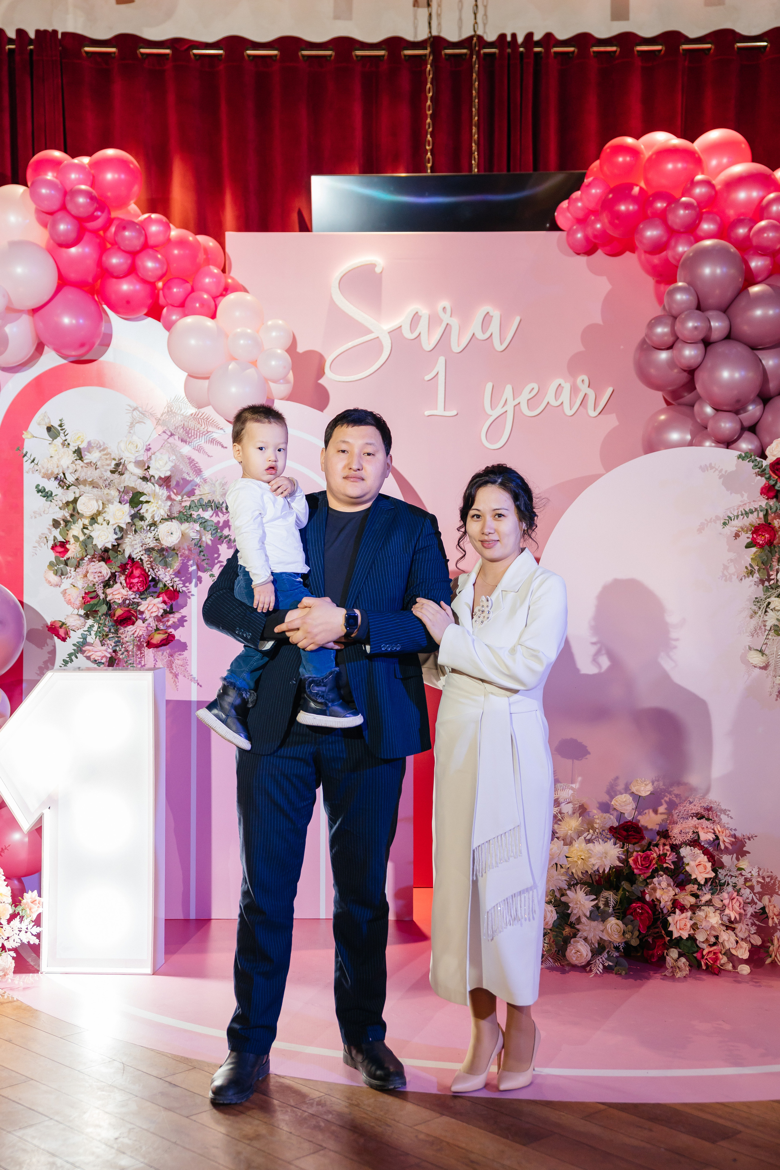 1 жас той. Профессиональный фотограф в городе Астана/Алматы Даурен Сембаев