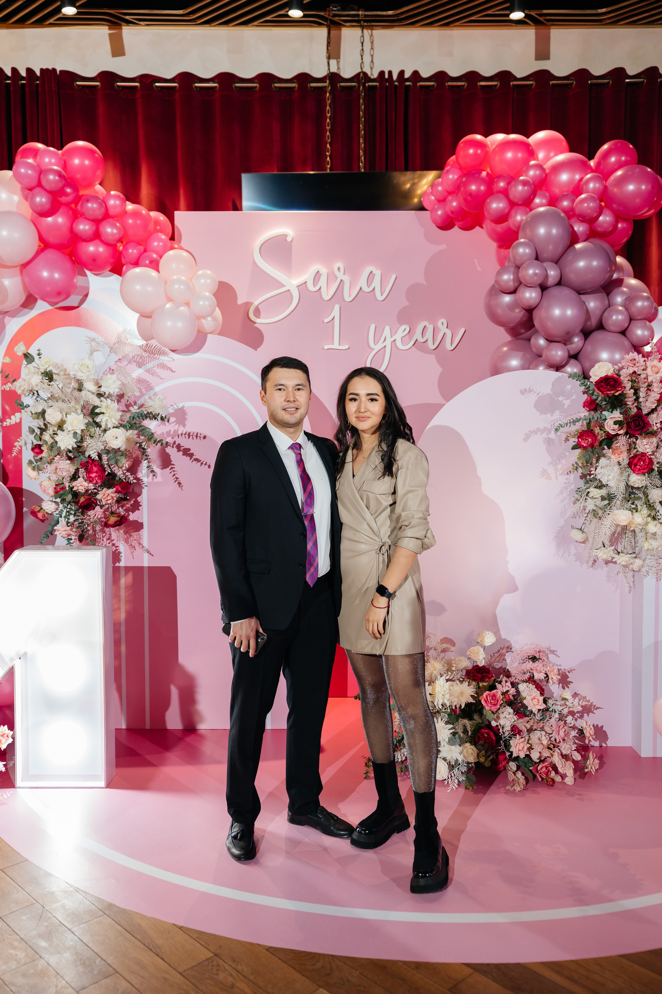 1 жас той. Профессиональный фотограф в городе Астана/Алматы Даурен Сембаев