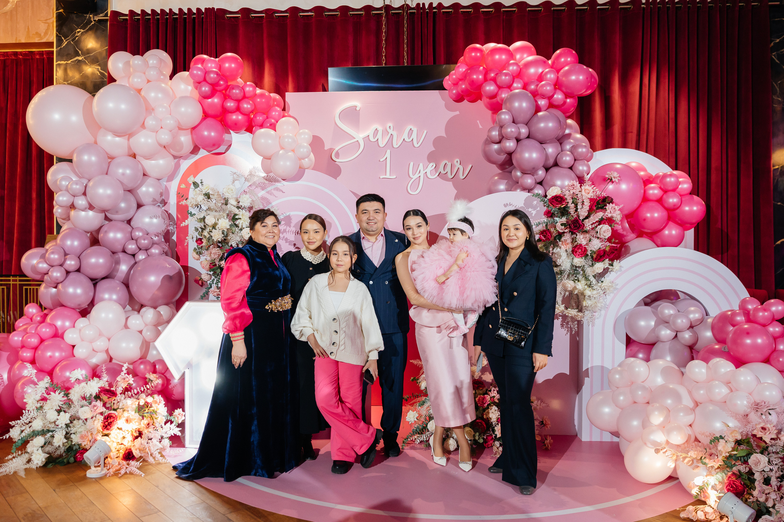 1 жас той. Профессиональный фотограф в городе Астана/Алматы Даурен Сембаев