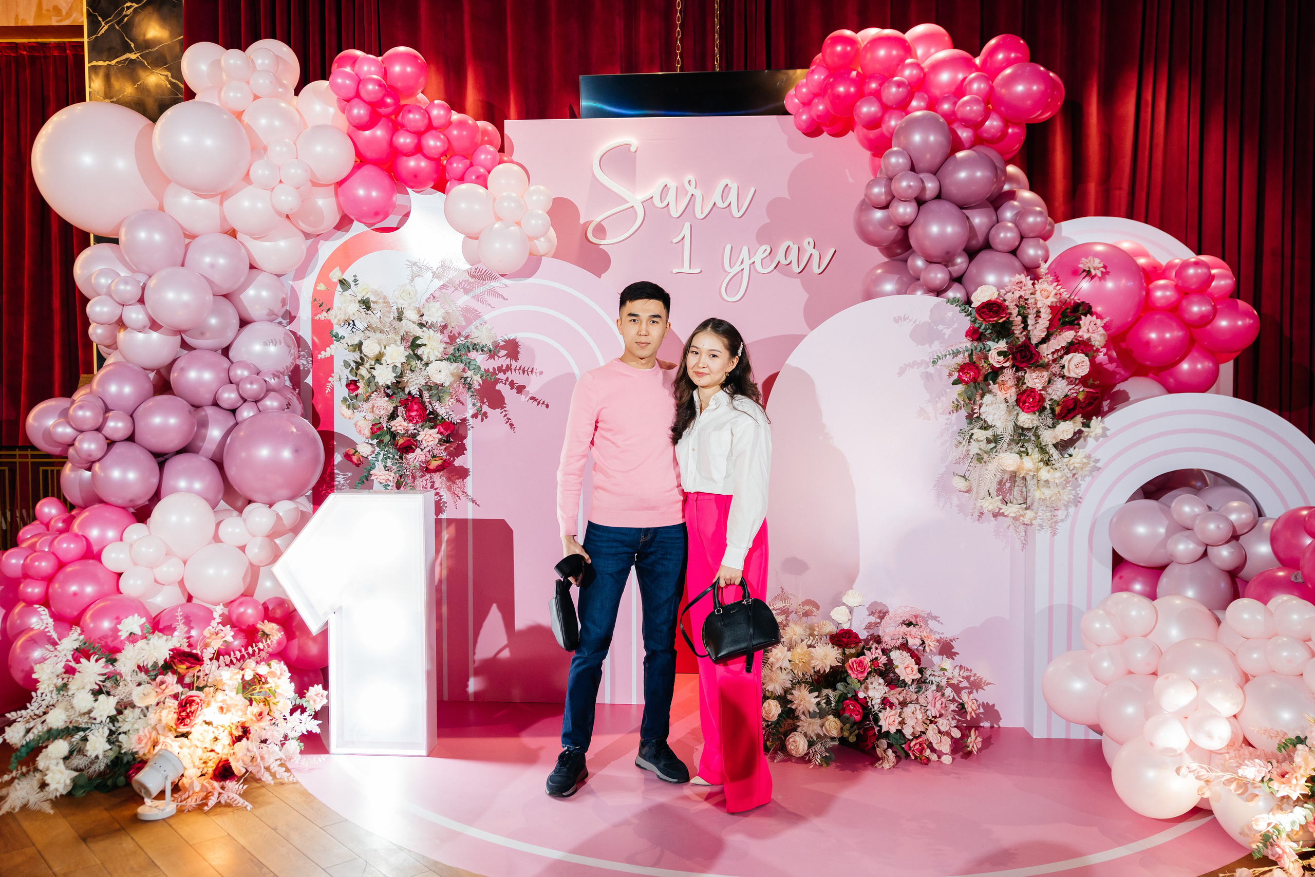 1 жас той. Профессиональный фотограф в городе Астана/Алматы Даурен Сембаев