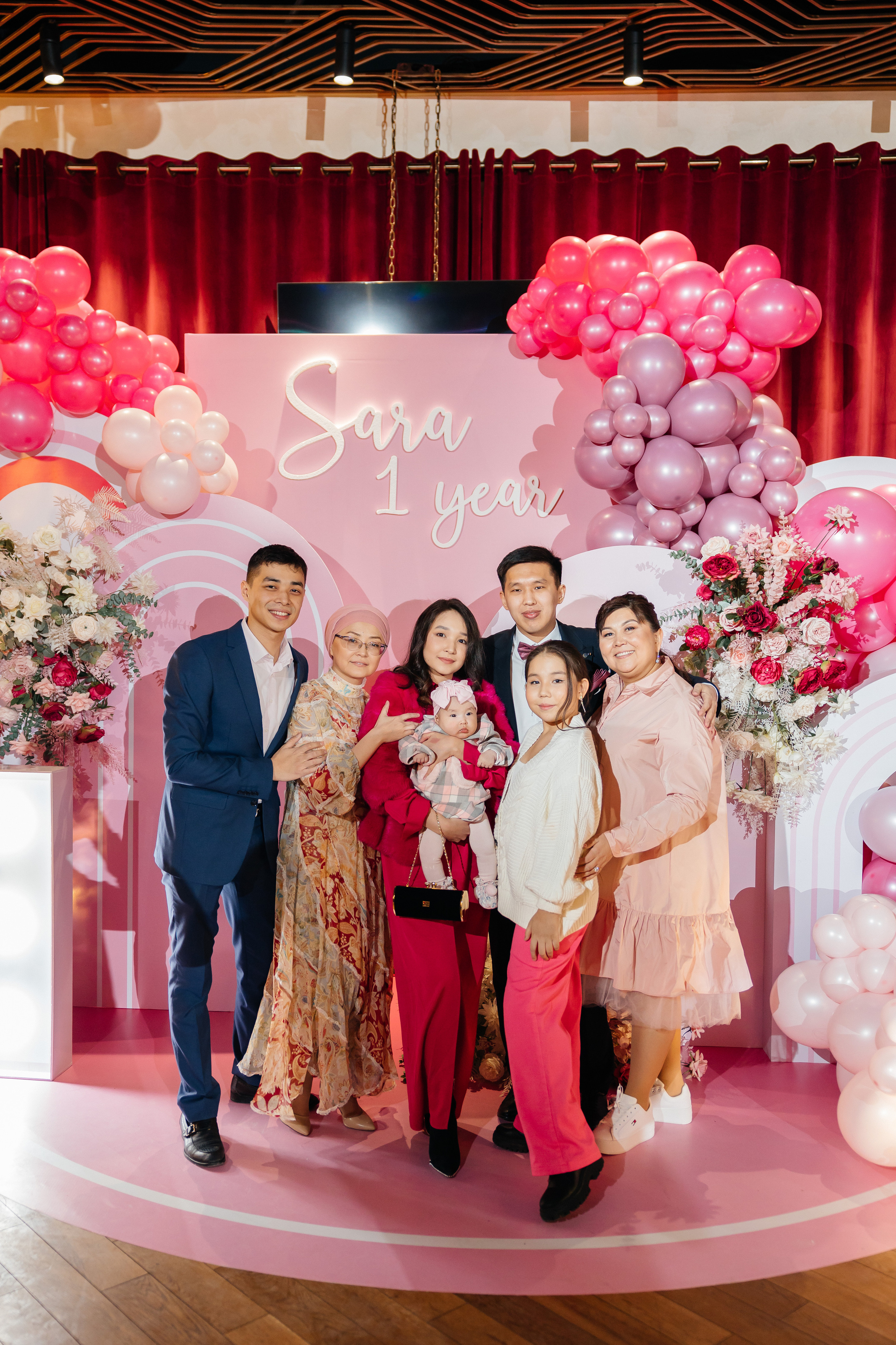 1 жас той. Профессиональный фотограф в городе Астана/Алматы Даурен Сембаев