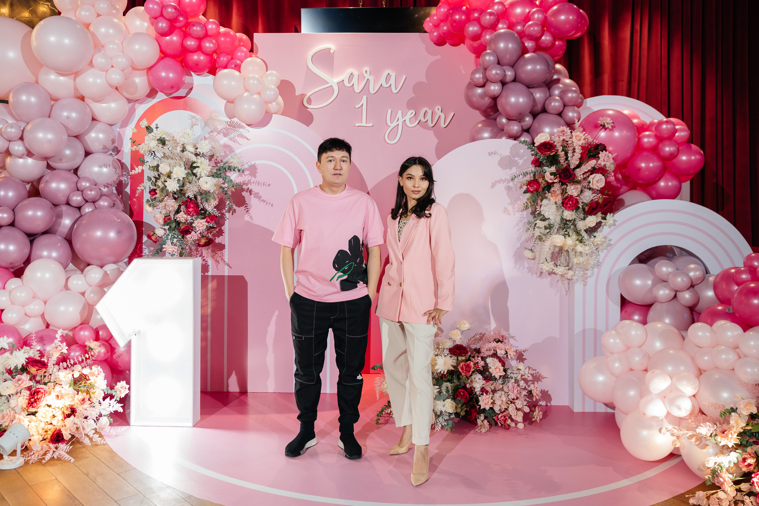 1 жас той. Профессиональный фотограф в городе Астана/Алматы Даурен Сембаев