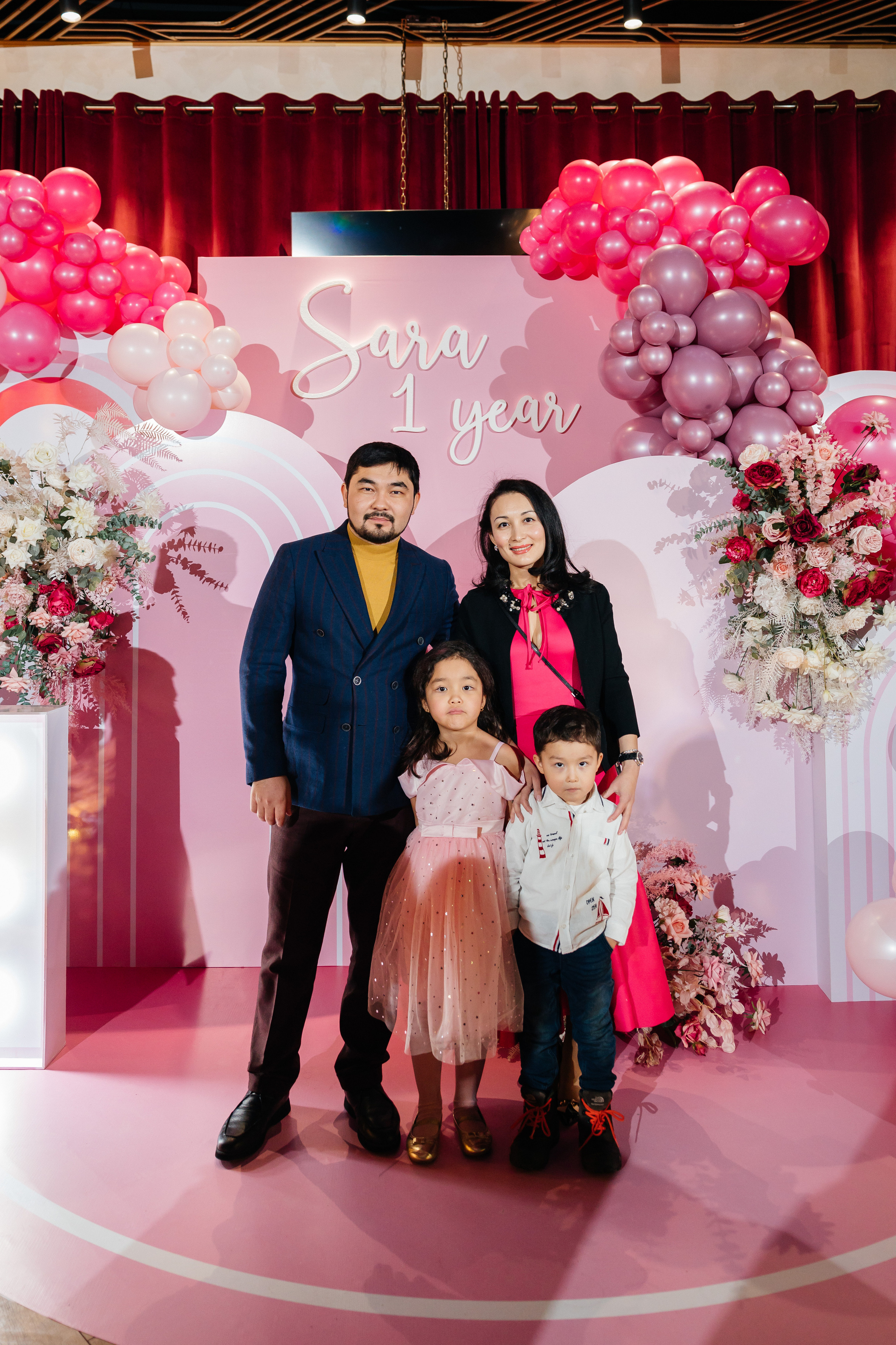 1 жас той. Профессиональный фотограф в городе Астана/Алматы Даурен Сембаев