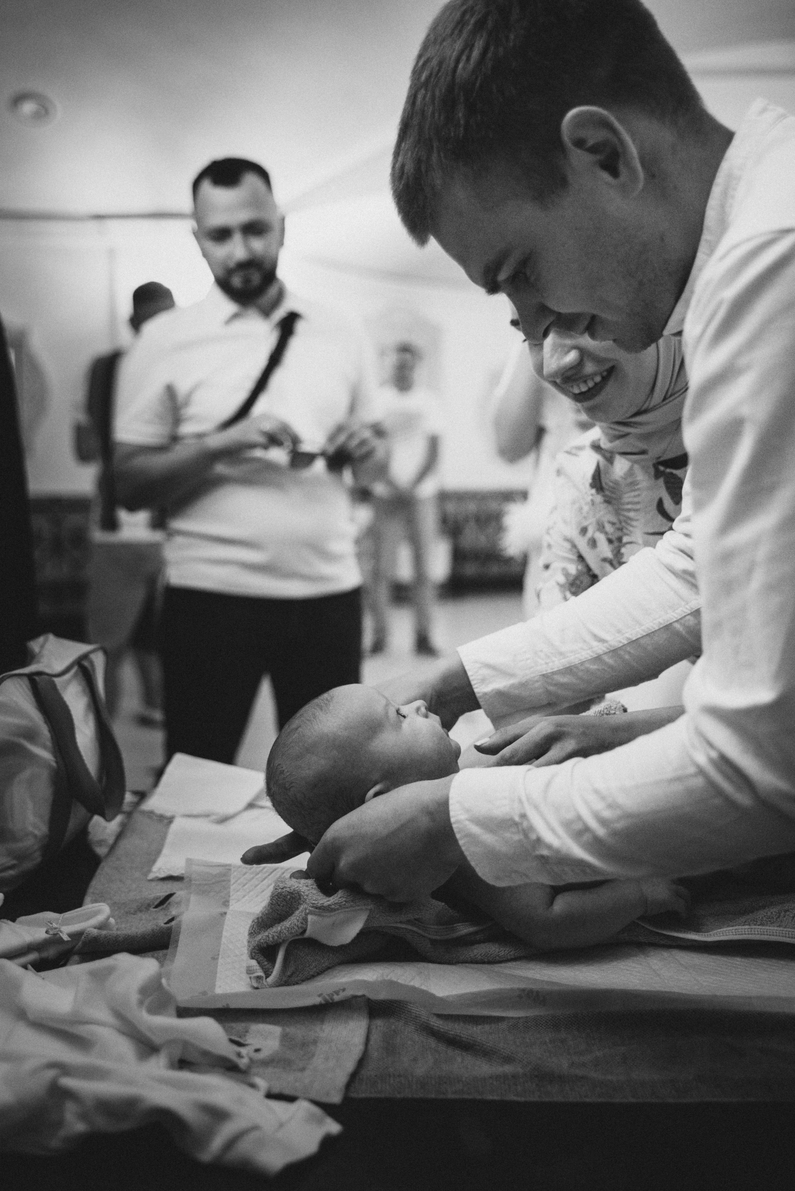 Крещение Максима (Криптовый храм в честь собора Новомучеников). Семейный фотограф в Минске Дарья Дреко