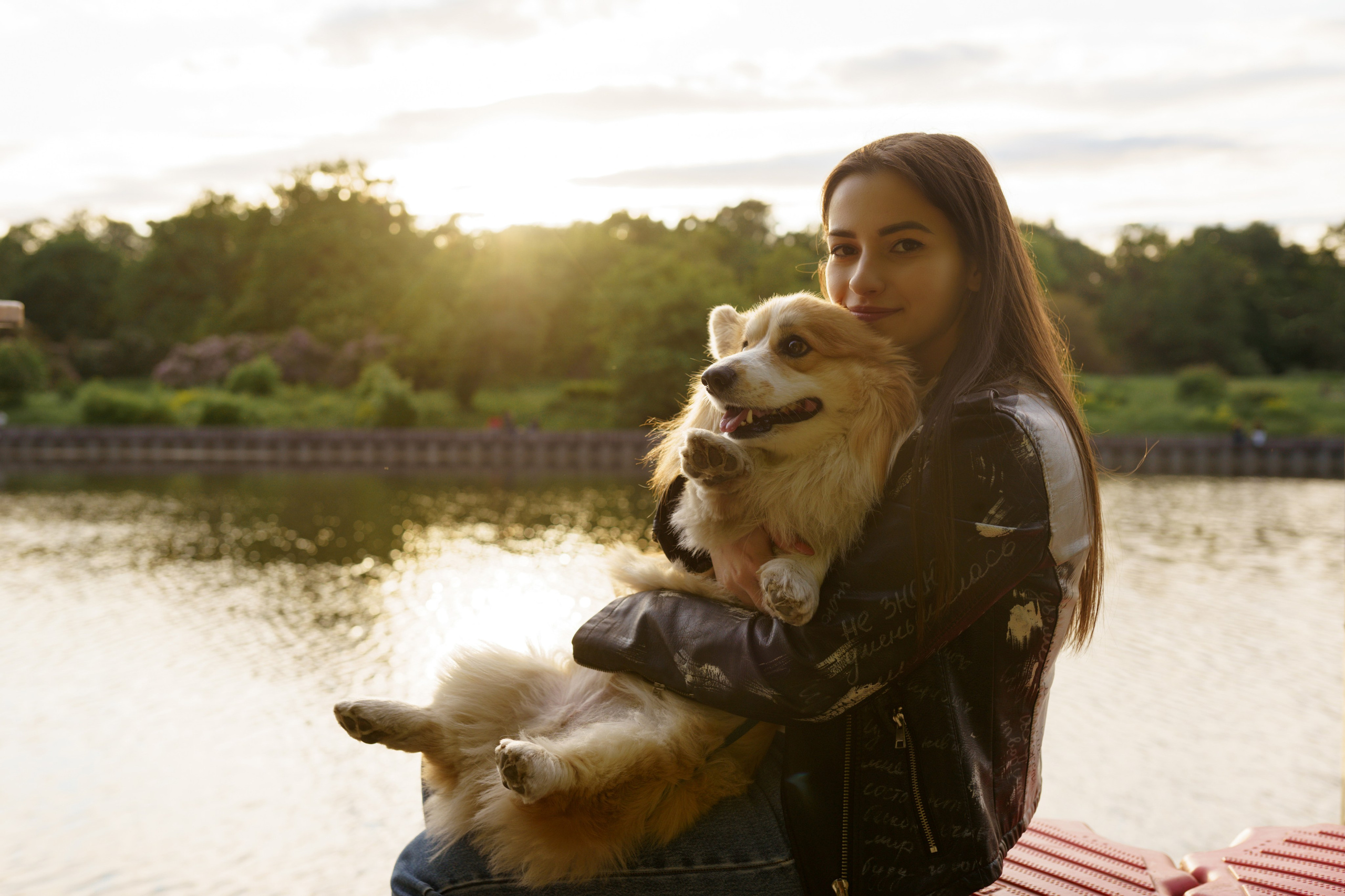 Катя, Арсений и Пух. Свадебный фотограф в Москве Анна Полушина