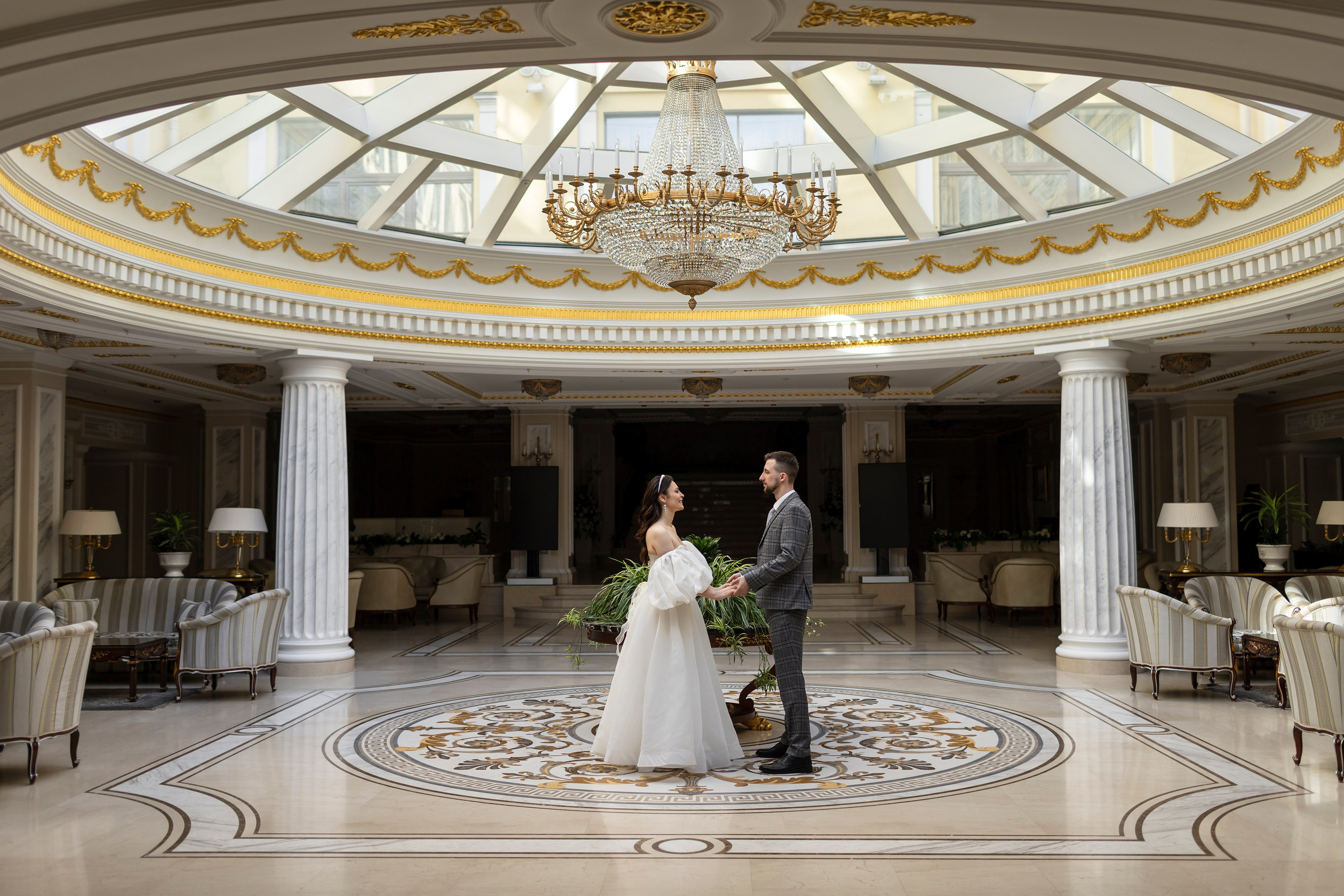 Оксана и Игорь. Свадебный фотограф Екатерина Чаусова