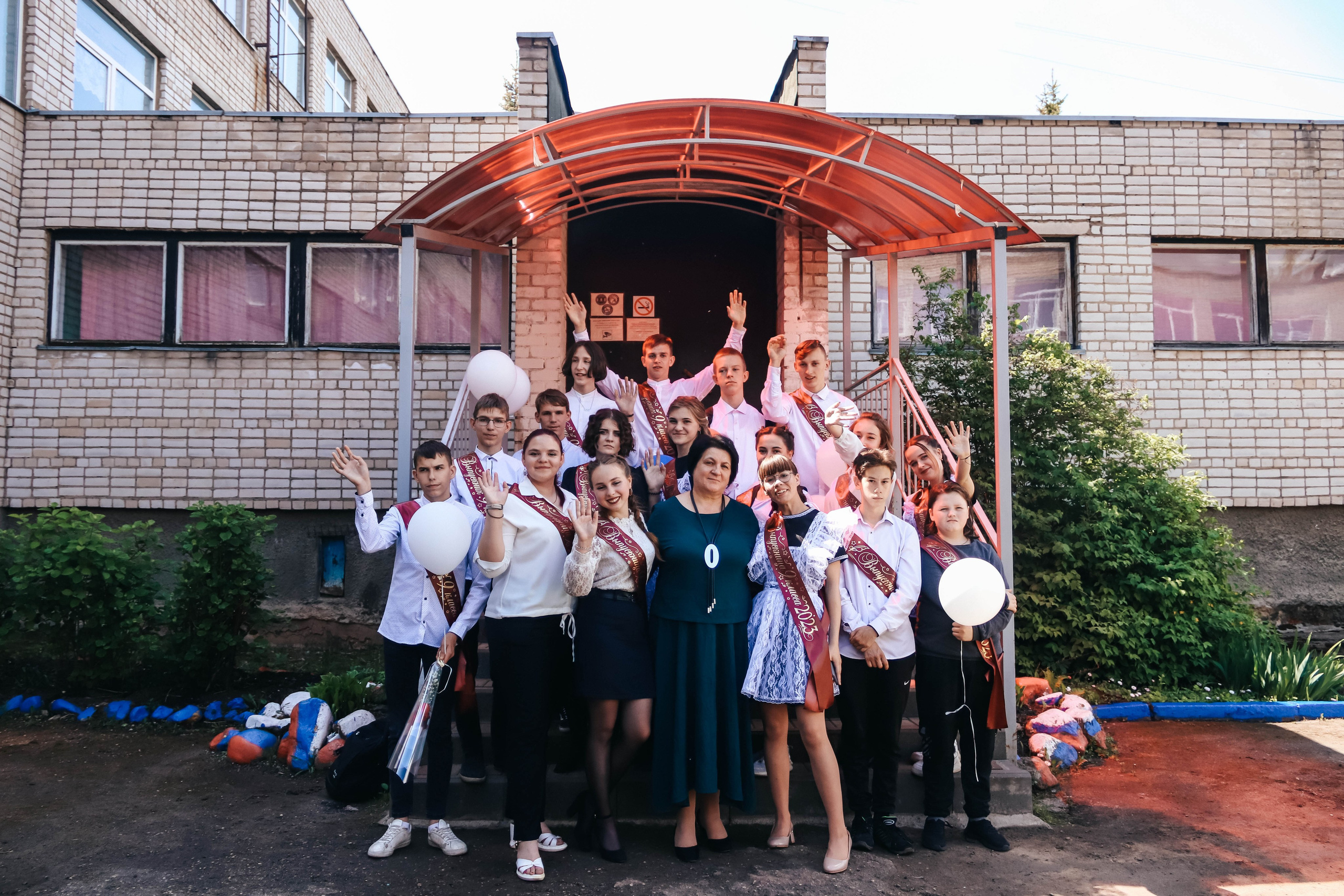 Последний звонок. Фотограф Дарья Маташкова