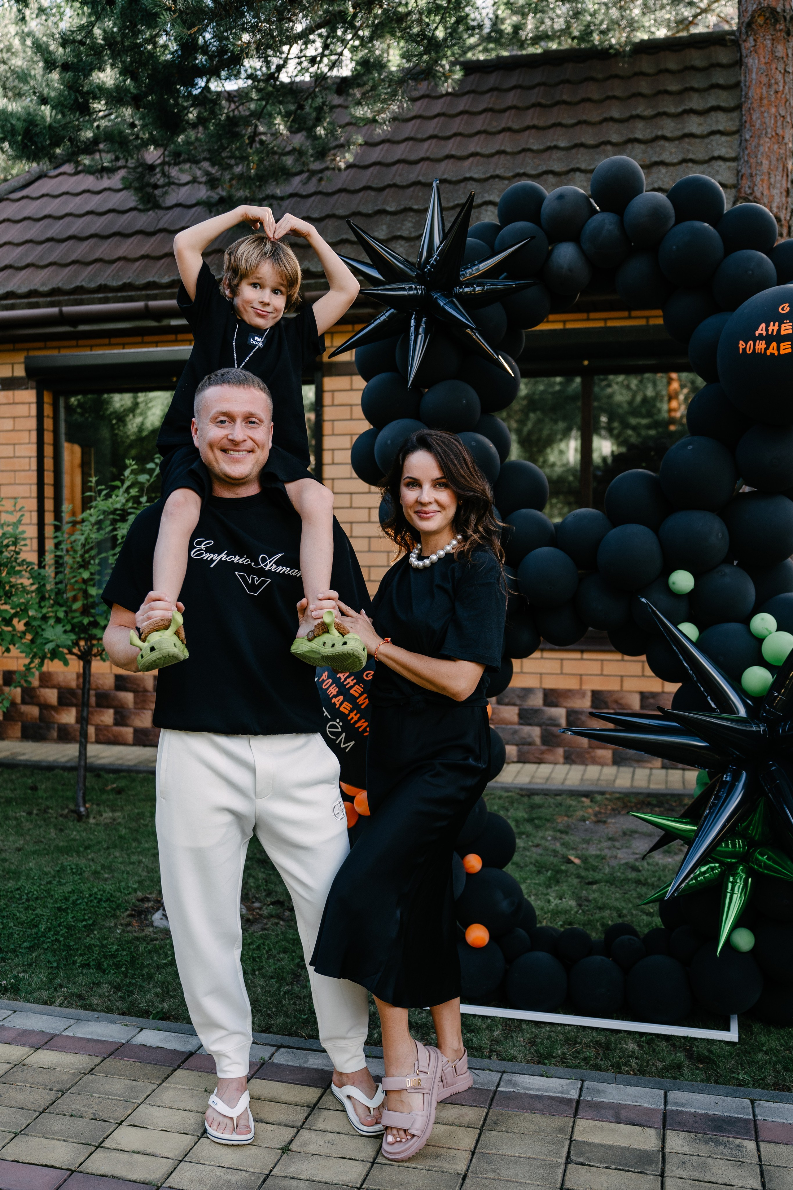 День Рождения Артёма. Свадебный и семейный фотограф в Воронеже Анастасия Бойко