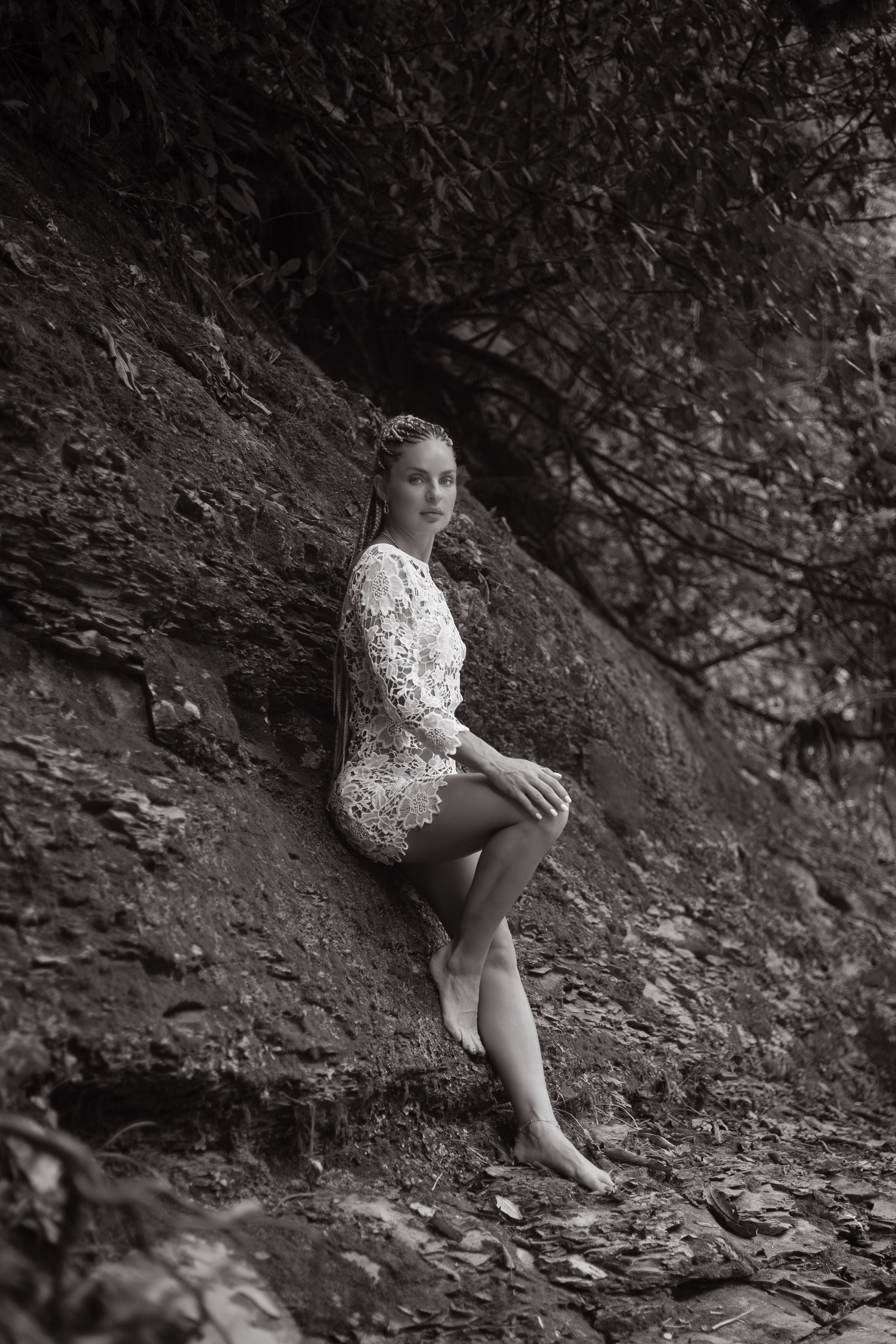 На скалах. Фотограф Мария Камаева