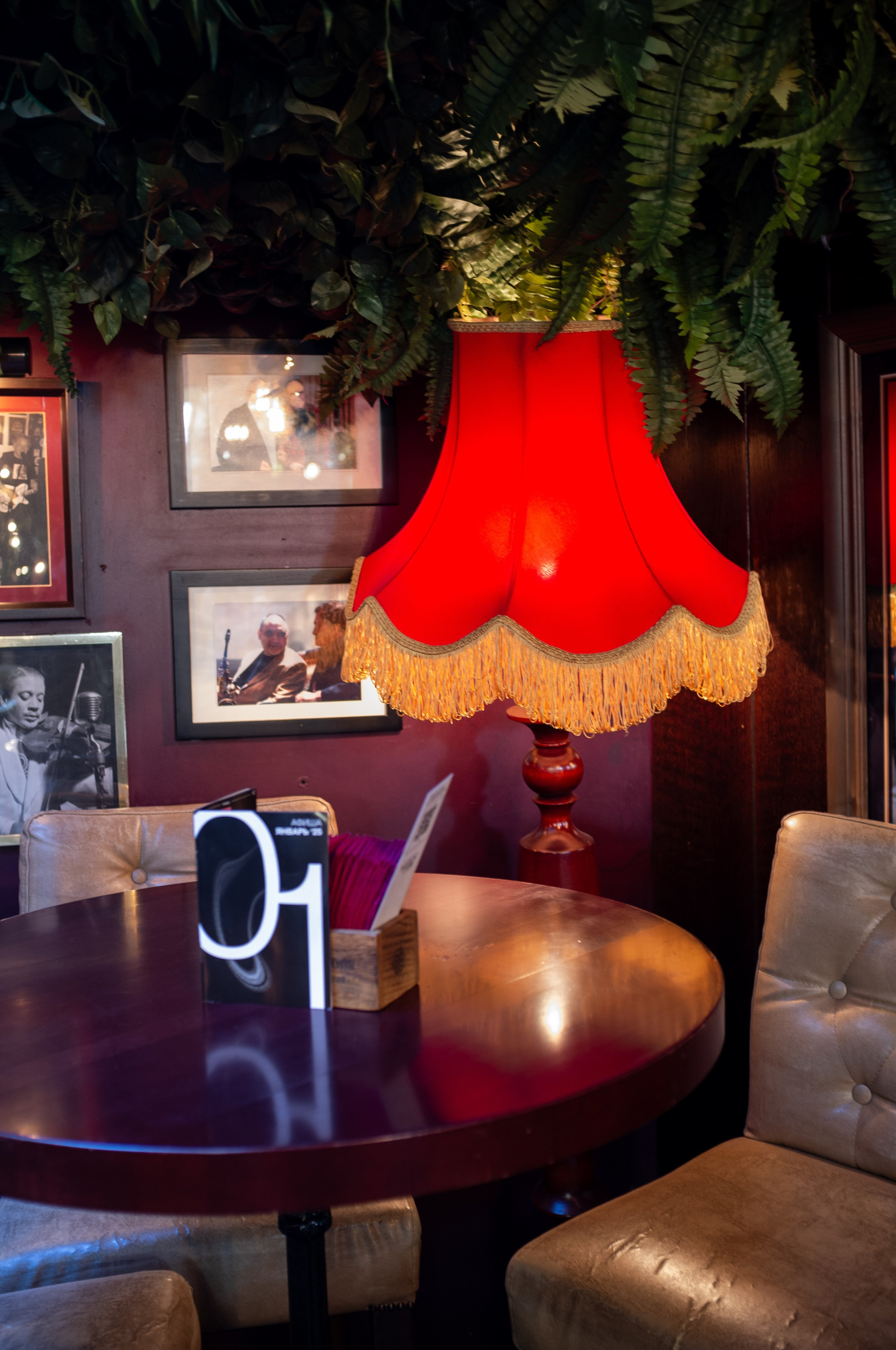 Джаз-клуб Kozlov club. Мансарда. Искусство фотографии. Мария Осокина