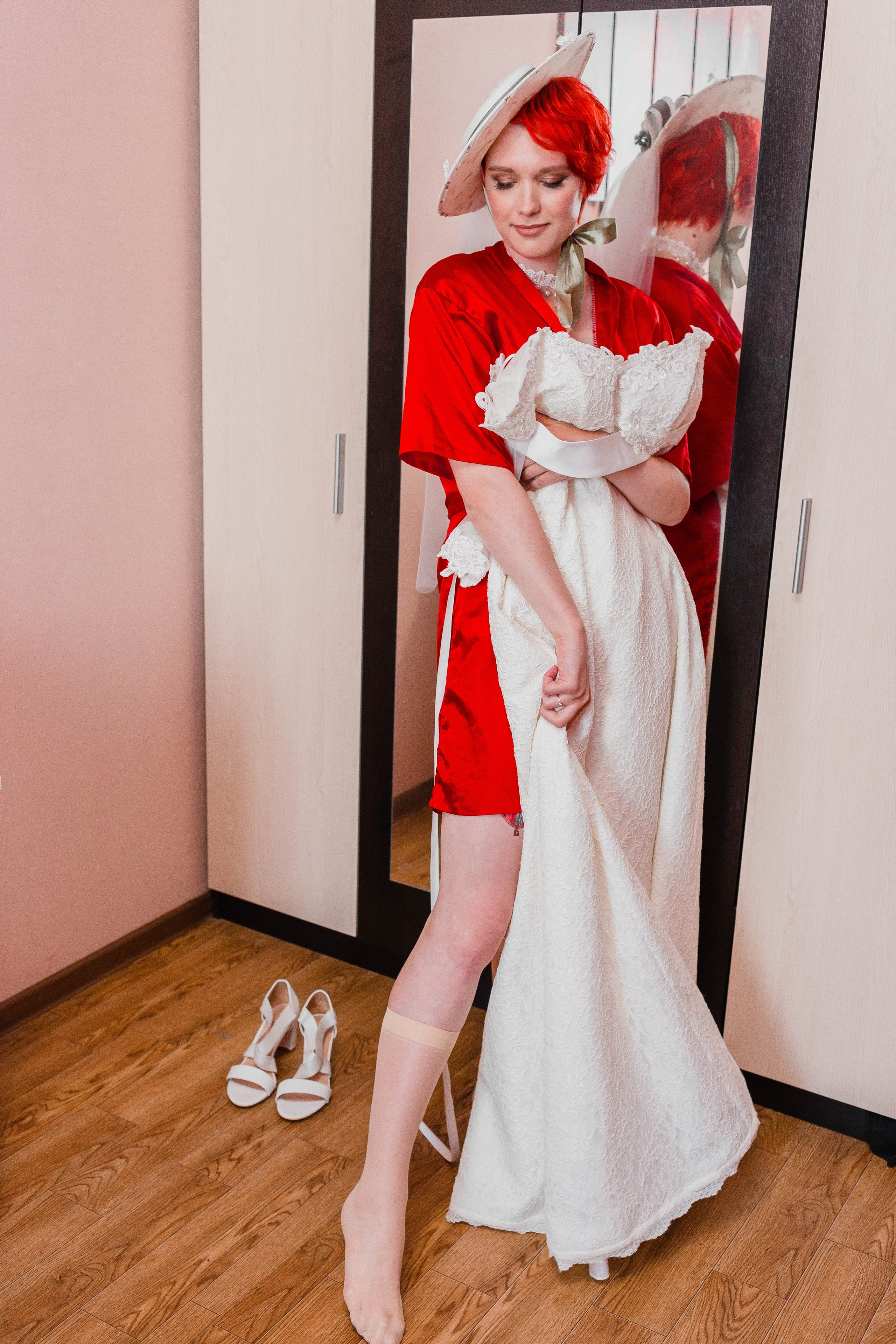 Александра & Семён. Свадебная съёмка в Петергофе. Свадебный и контент фотограф в Севастополе и Крыму Марина Данилова