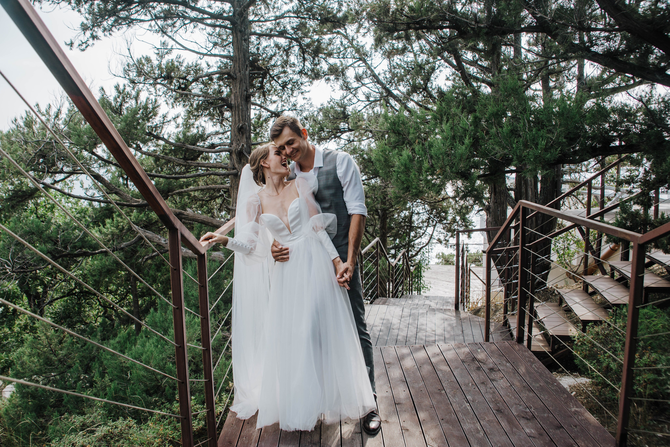 Екатерина & Иван. Свадебная фотосессия в Ласпи. Свадебный и контент фотограф в Севастополе и Крыму Марина Данилова