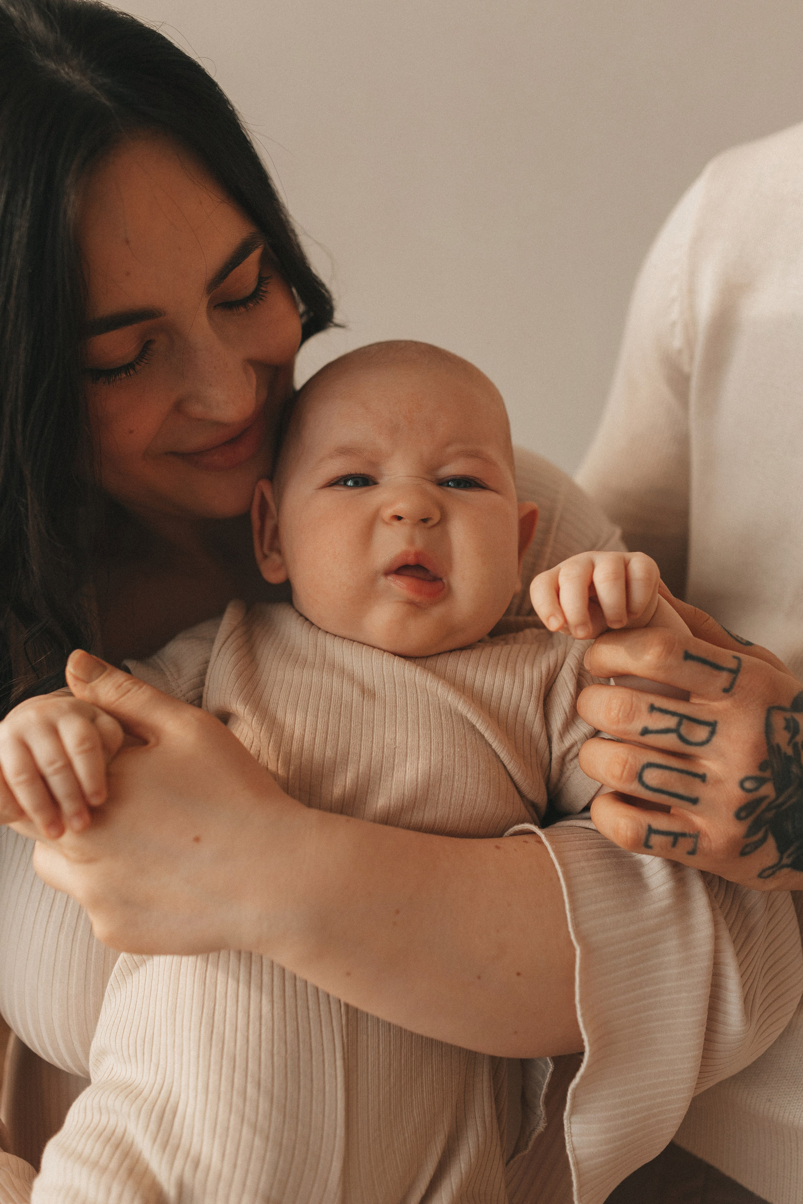 3 месяца Адаму. Семейный фотограф в Москве