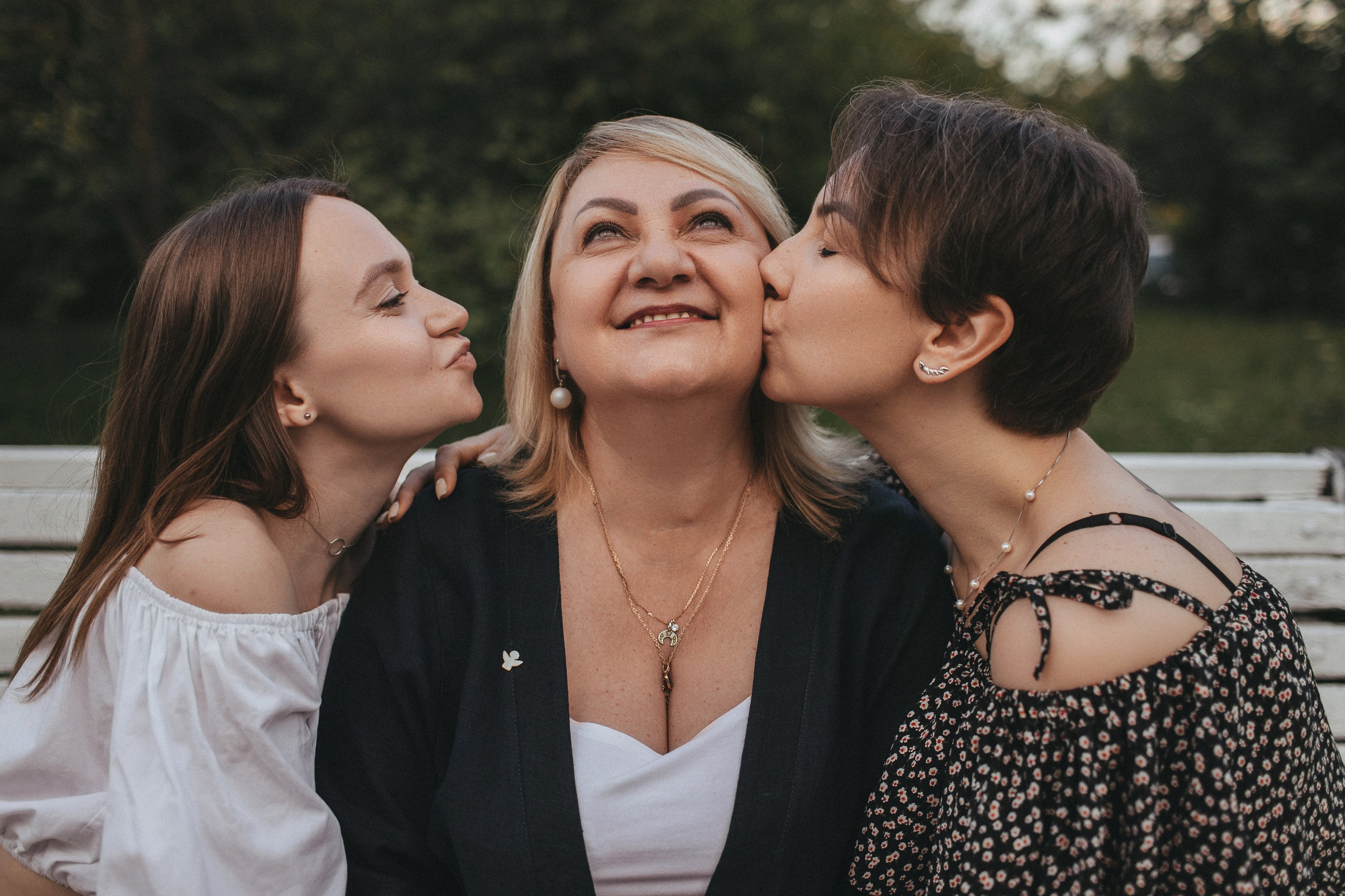 Подарок маме. Семейный фотограф в Москве