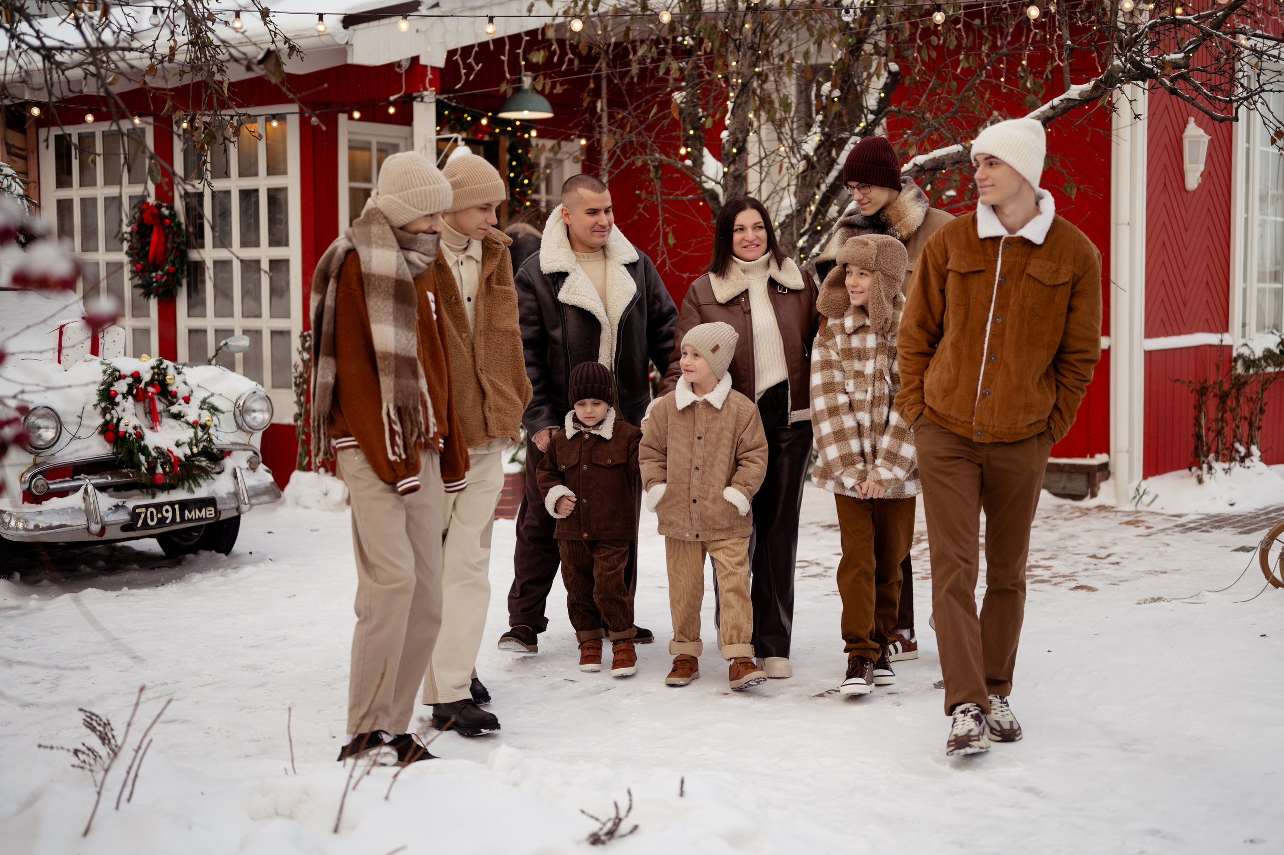 Большая семья. Елена. Свадебный и семейный фотограф в СПб Валерия Фомичева