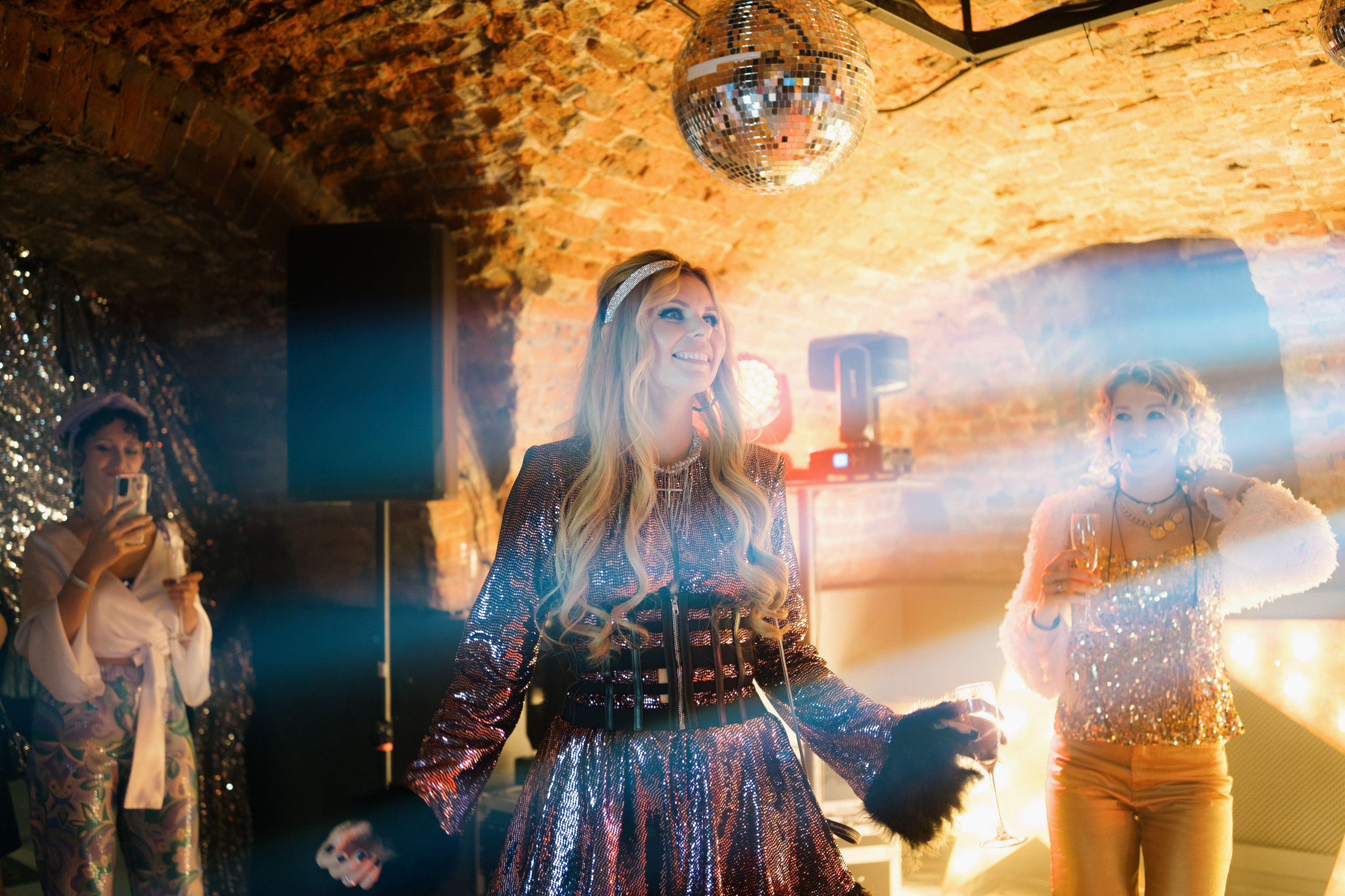 День рождения в стиле Диско. Фотограф Vika Rin