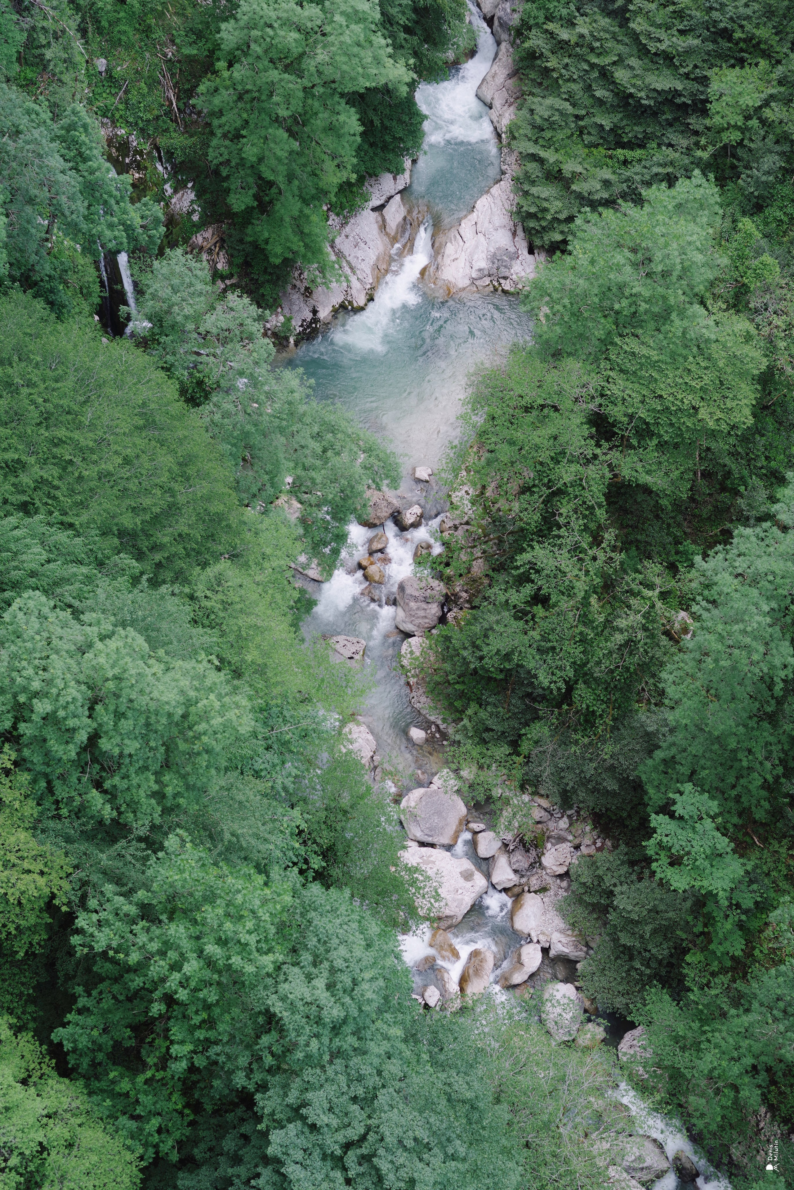 Каньон Окаце. Портретный фотограф Денис Милютин