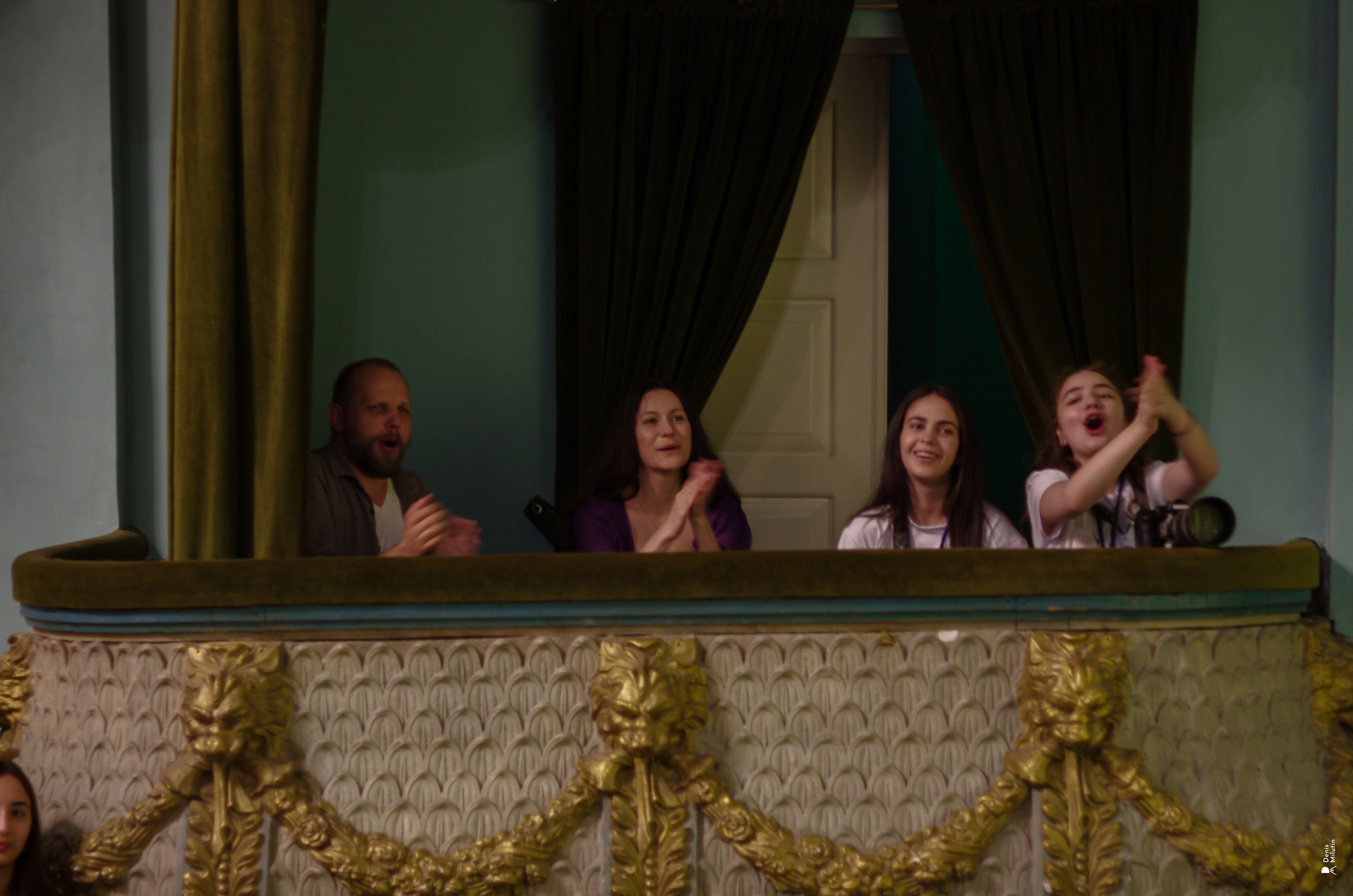 Вторая Театральная олимпиада в театре Сенаки. Портретный фотограф Денис Милютин