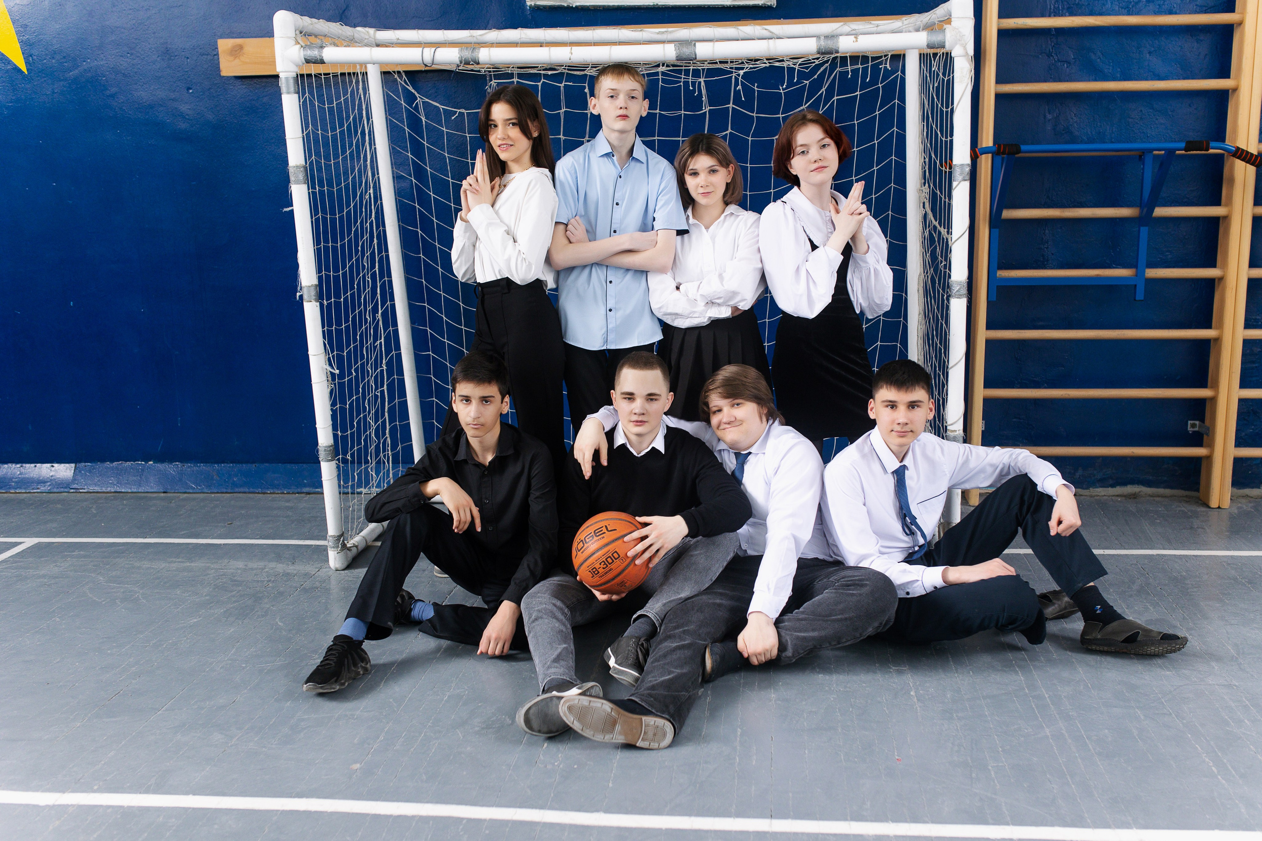 9 класс. Фотограф Шелудкова Яна, город Тюмень