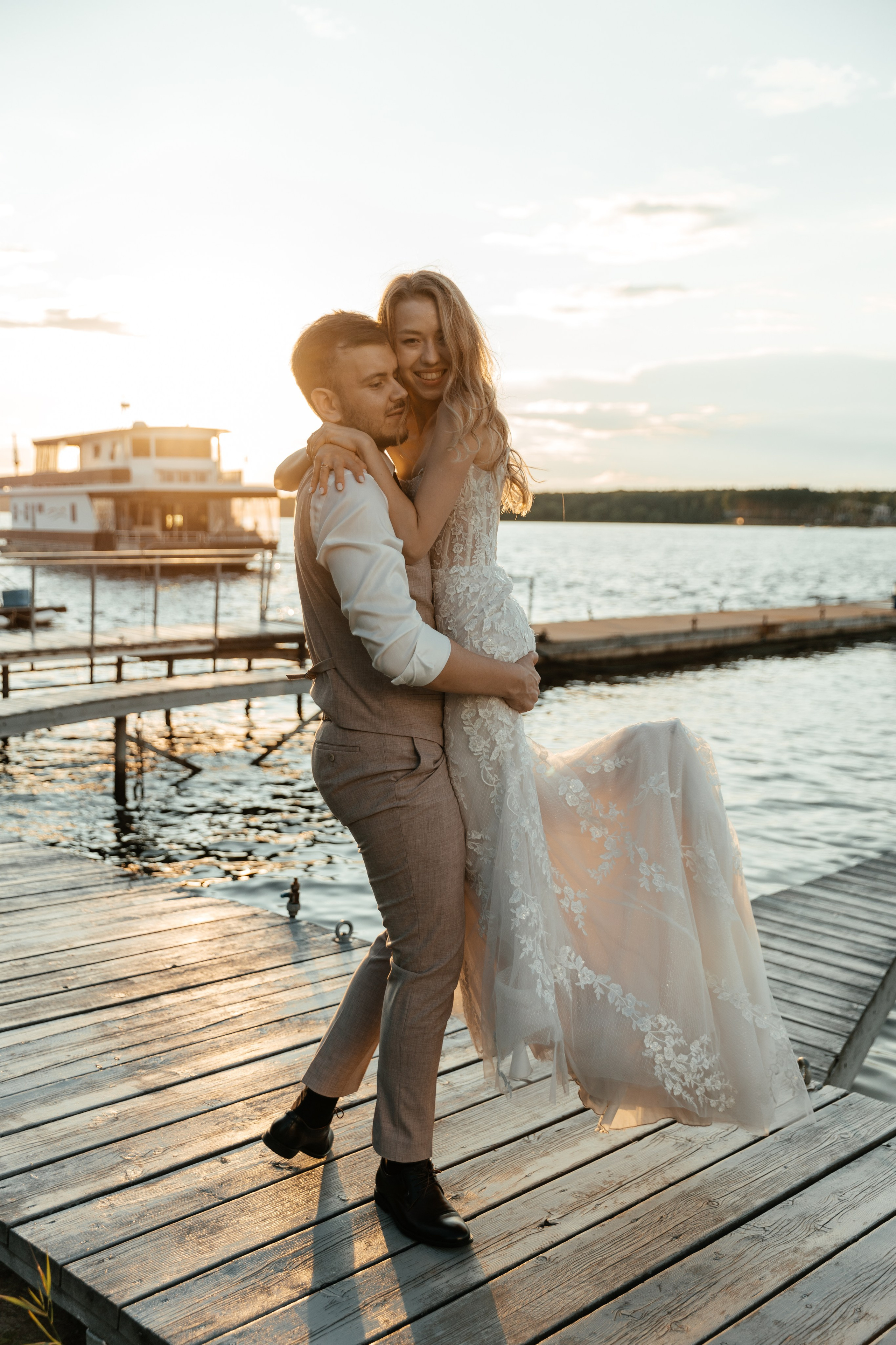 Мария и Александр | Radisson | Rodina Yaht Club. Свадебный фотограф Ангелина Зотова | Обнинск, Москва, Калуга