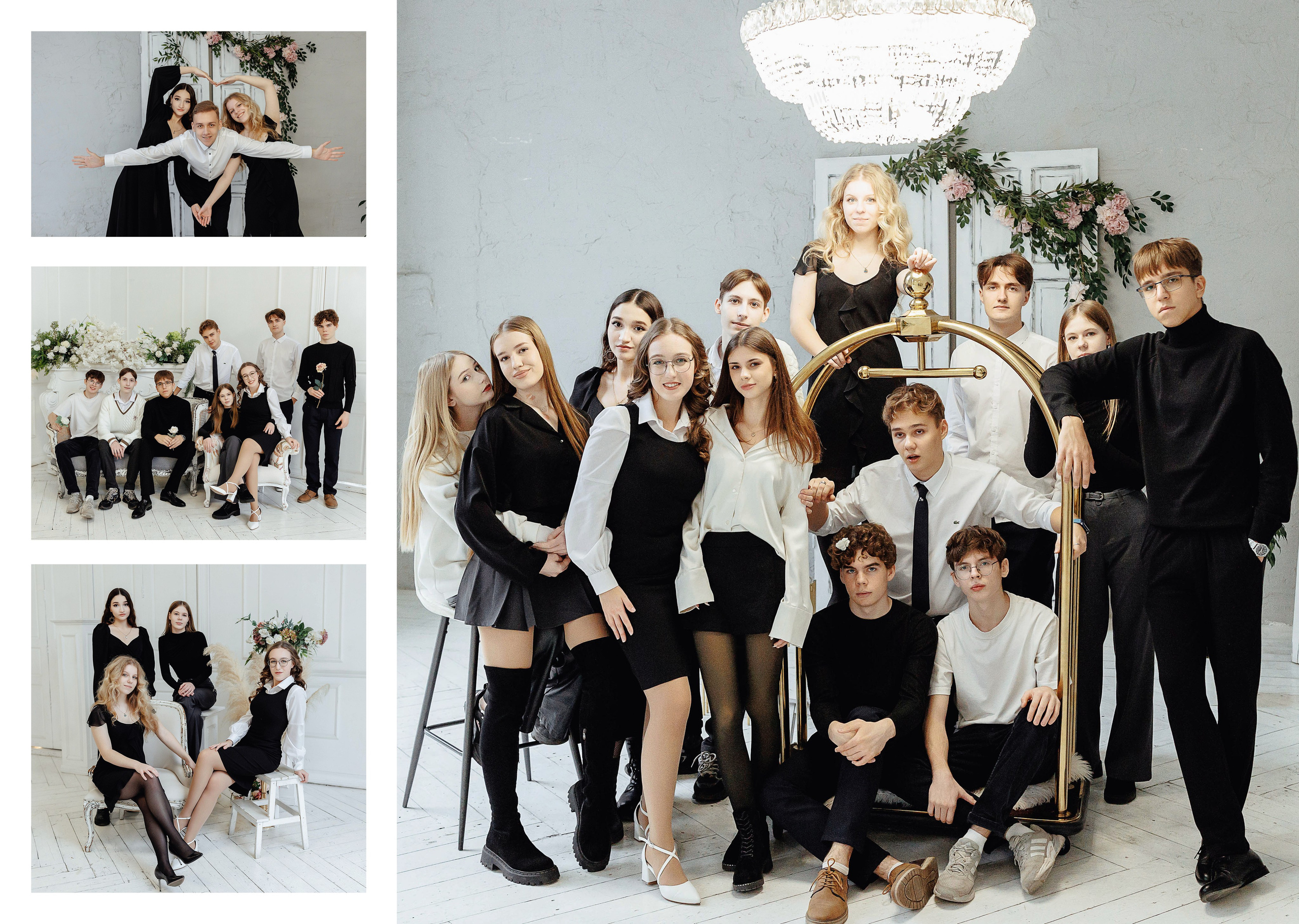 Выпускной альбом для детского сада. Свадебный фотограф Денис Перминов в Воронеже