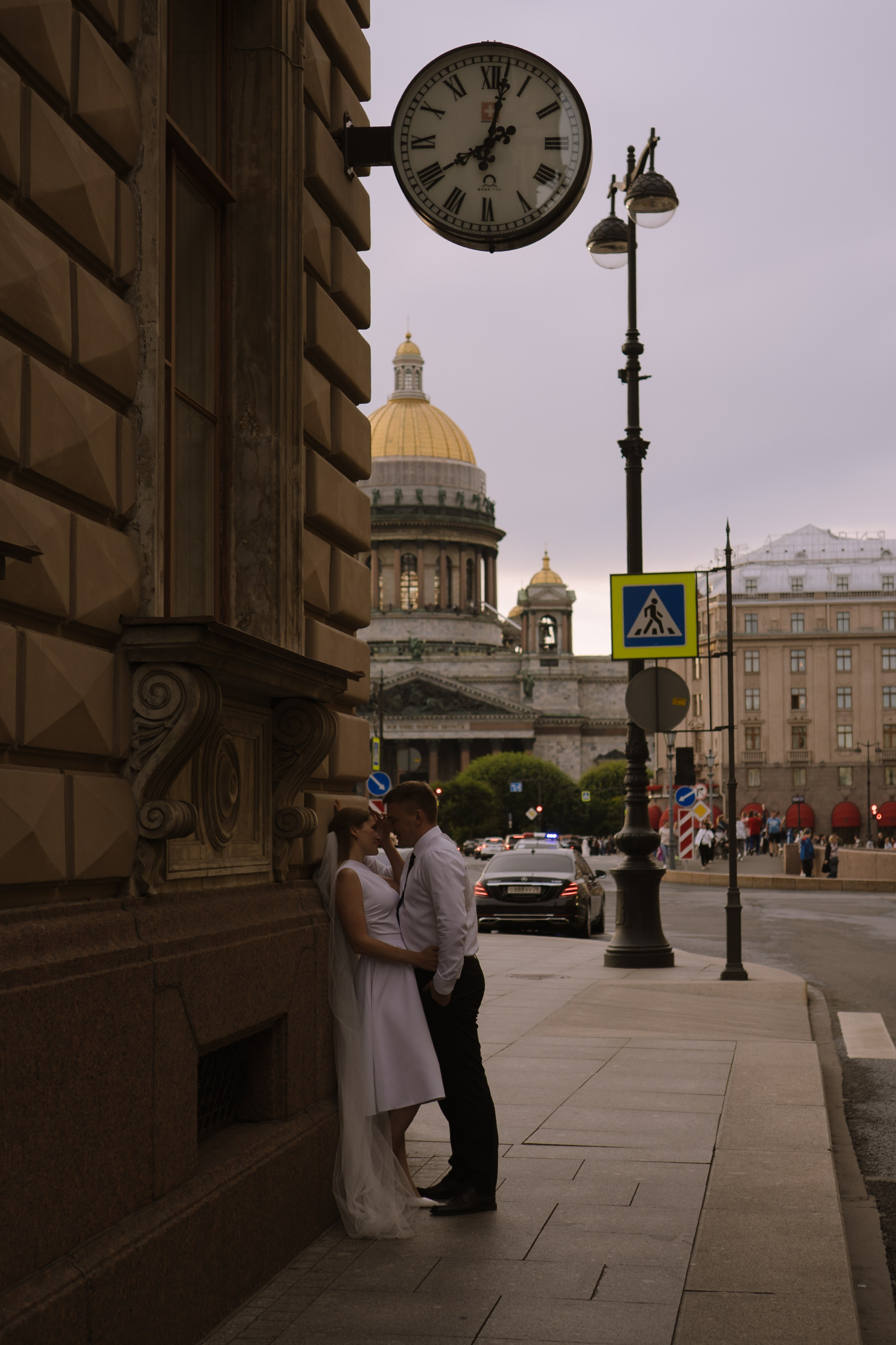 СВАДЕБНАЯ СЬЕМКА С ИСАКИЕВСКИМ СОБОРОМ, АСТОРИЯ И ЗАКОНОДАТЕЛЬНОЕ СОБРАНИЕ. Профессиональный фотограф, Санкт-Петербург — Виктория Богомолова