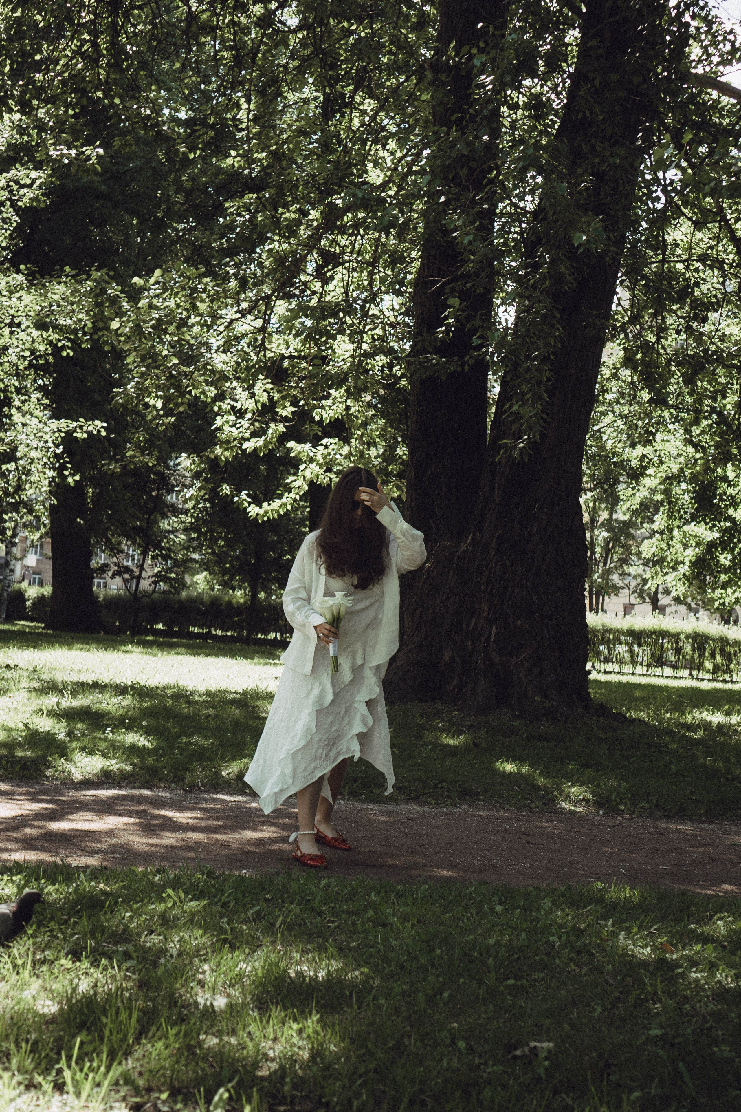 СВАДЕБНАЯ СЬЕМКА В ПАРКЕ ПОБЕДЫ И ПРОГУЛКА ПО МОСКОВСКОМУ ПРОСПЕКТУ. Профессиональный фотограф, Санкт-Петербург — Виктория Богомолова