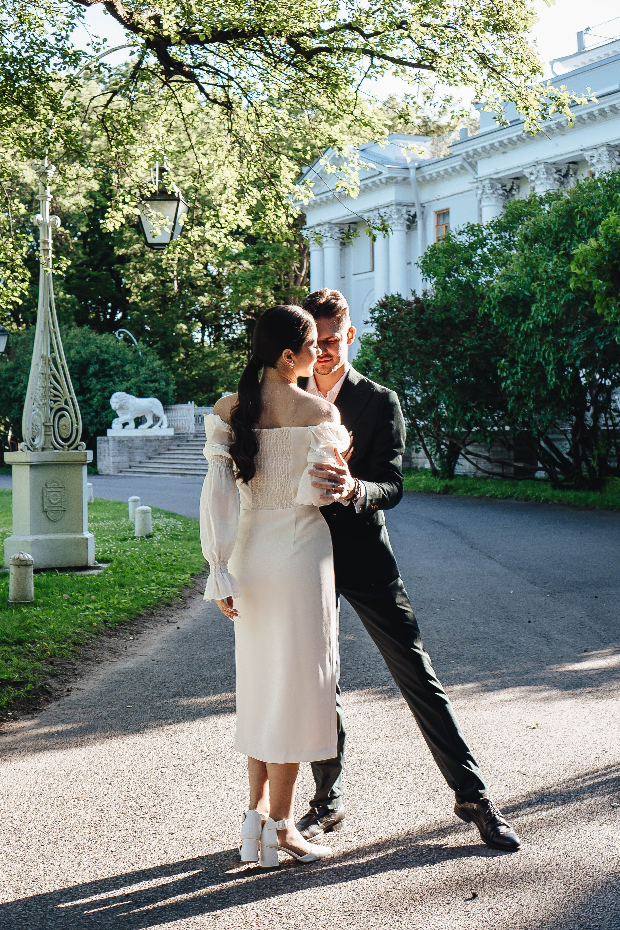 СВАДЕБНАЯ СЬЕМКА НА РАССВЕТЕ НА ЕЛАГИНОМ ОСТОРОВЕ. Профессиональный фотограф, Санкт-Петербург — Виктория Богомолова