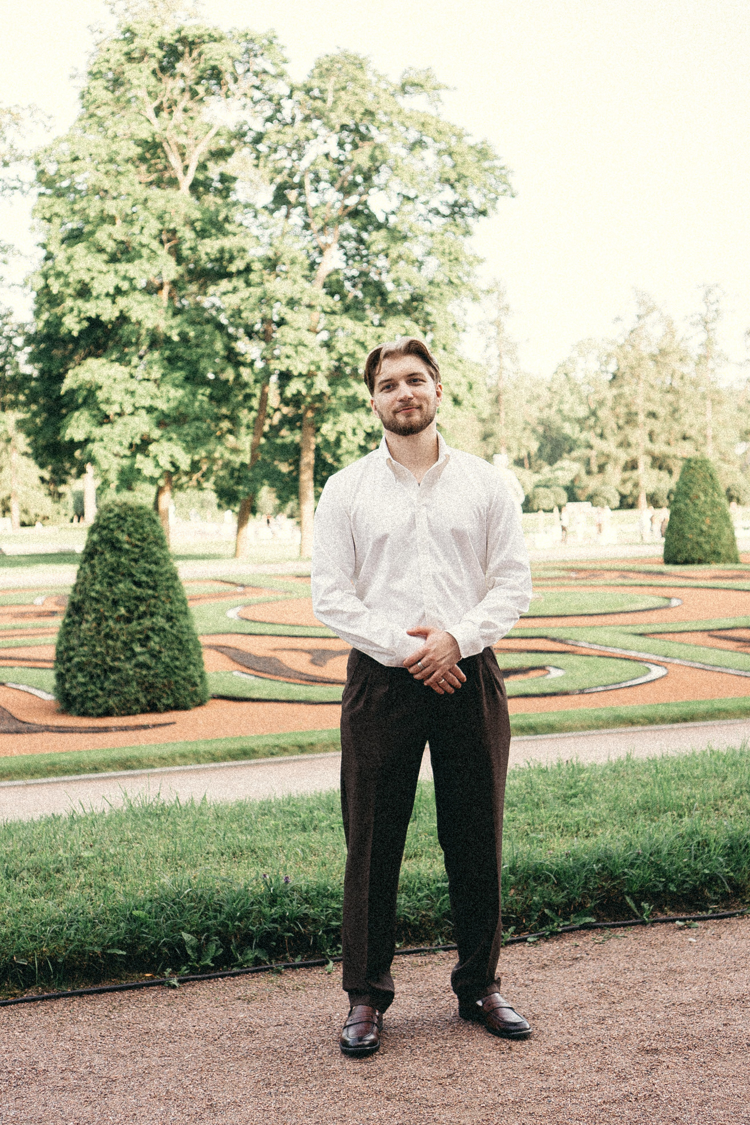 СВАДЕБНАЯ ФОТОСЕСИСИЯ В ГОРОДЕ ПУШКИН. Профессиональный фотограф, Санкт-Петербург — Виктория Богомолова