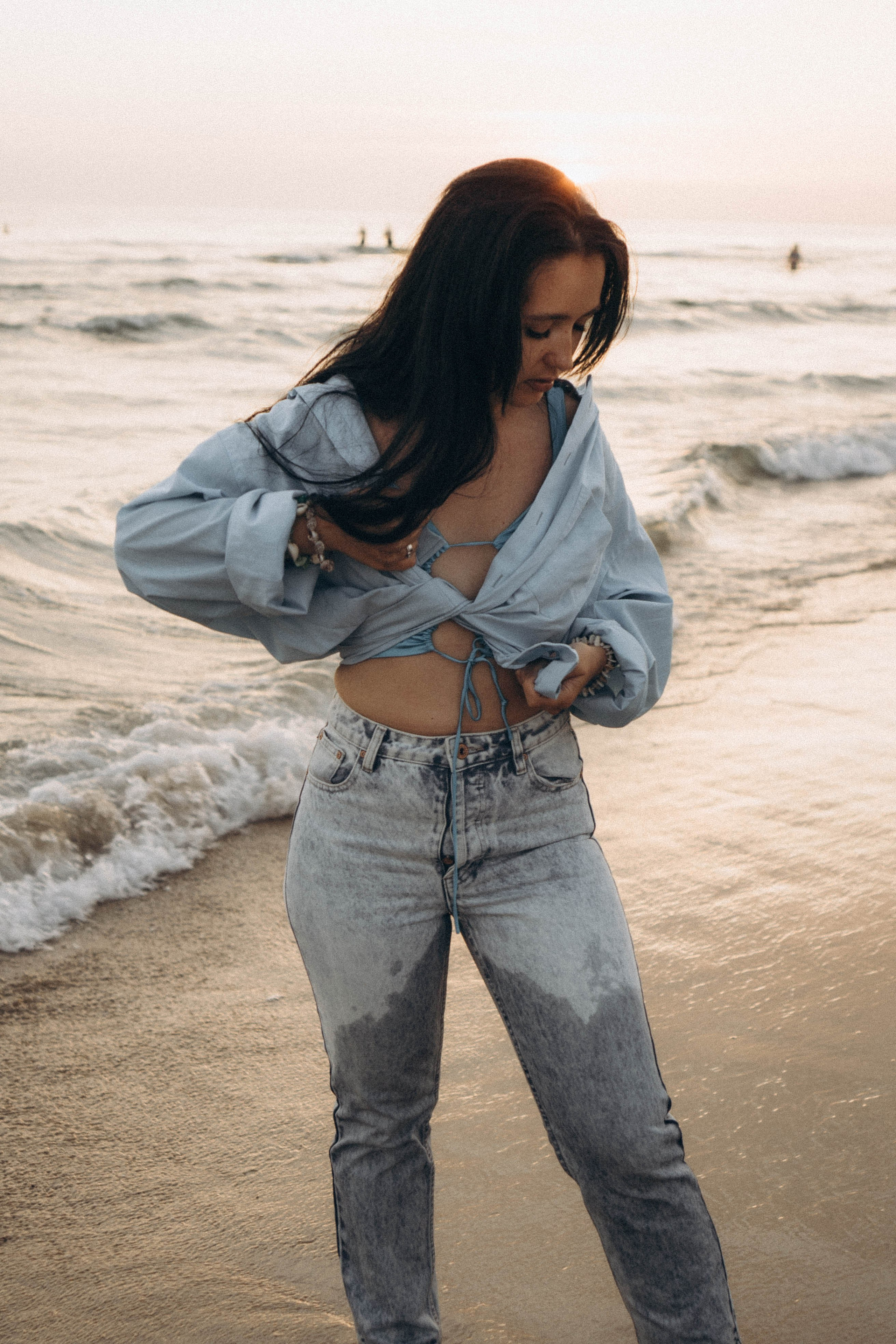 Июльский вечер на берегу черного моря. Профессиональный фотограф, Санкт-Петербург — Виктория Богомолова