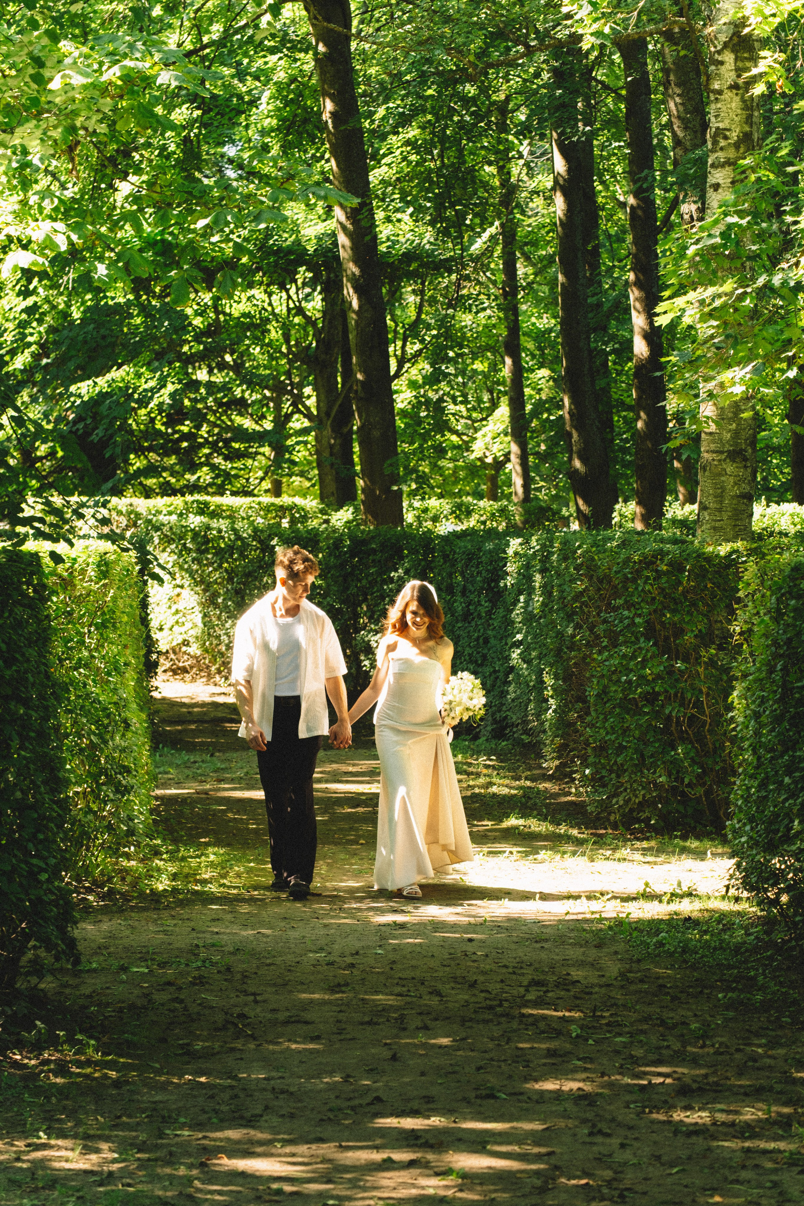 СВАДЕБНАЯ СЬЕМКА В ПЕТЕРГОФЕ И СЬЕМКА РЕПОРТАЖА В ЗАГСЕ ПЕТЕРГОФА. Профессиональный фотограф, Санкт-Петербург — Виктория Богомолова