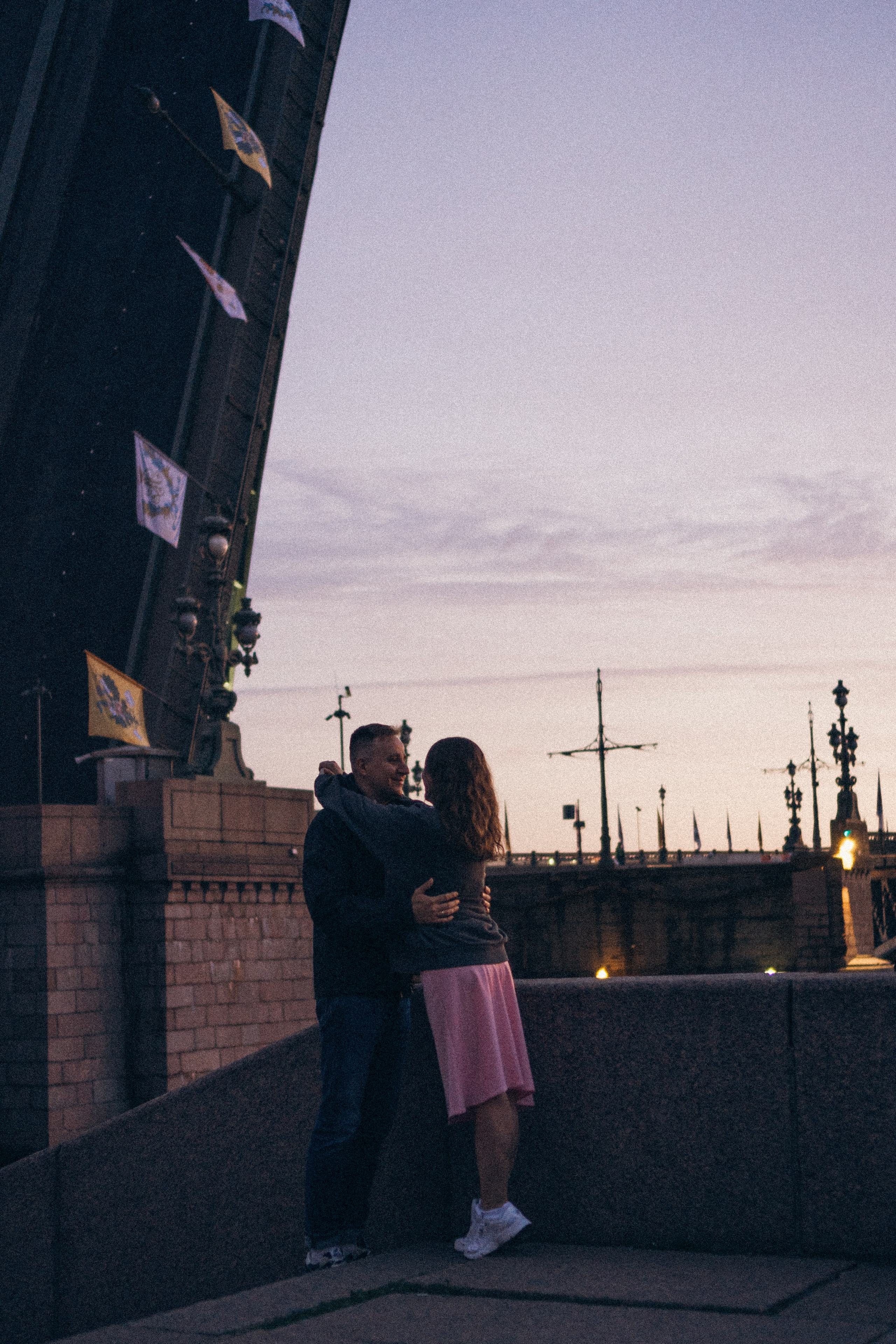 С разводными мостами. Профессиональный фотограф, Санкт-Петербург — Виктория Богомолова
