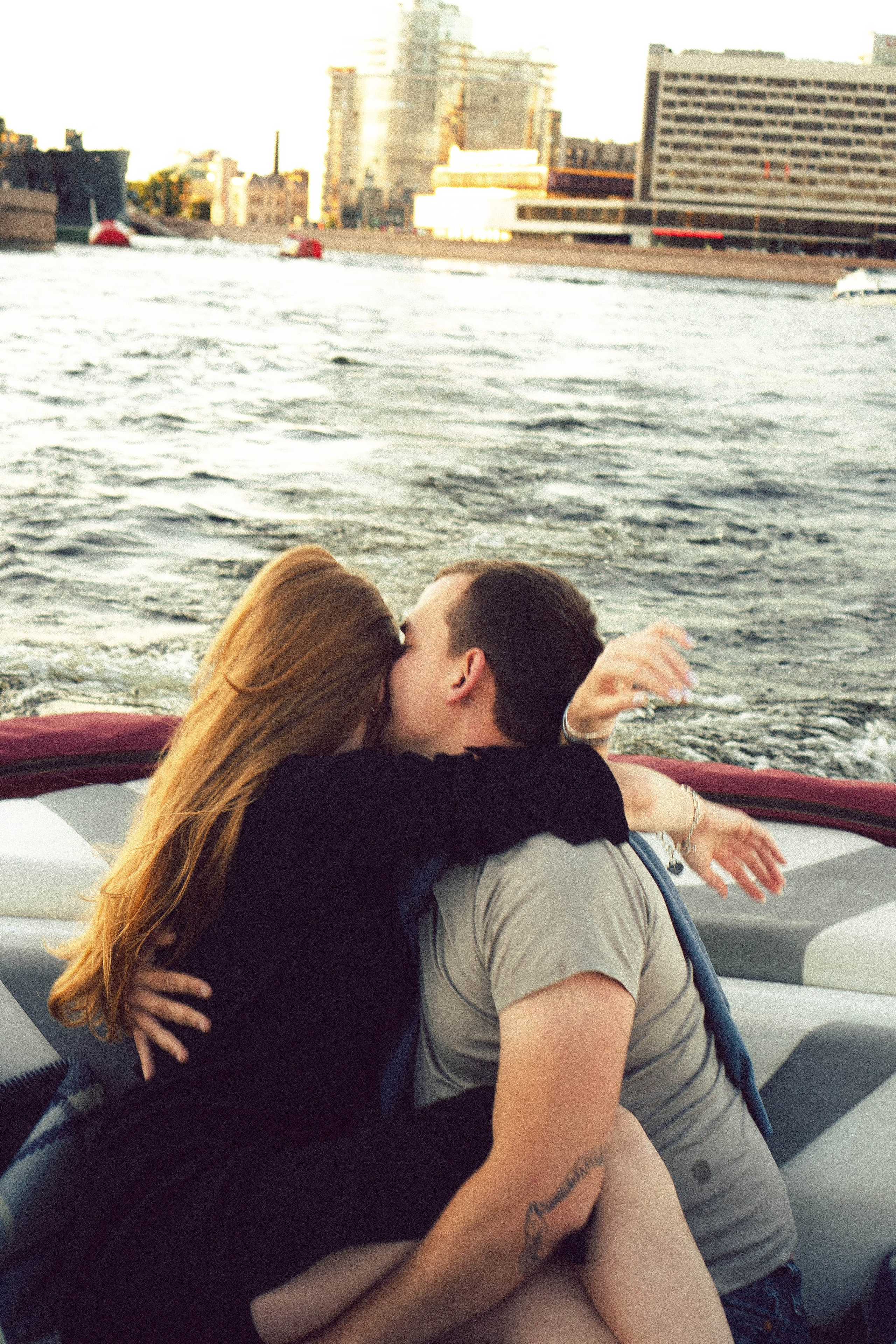 Летняя морская прогулка. Профессиональный фотограф, Санкт-Петербург — Виктория Богомолова
