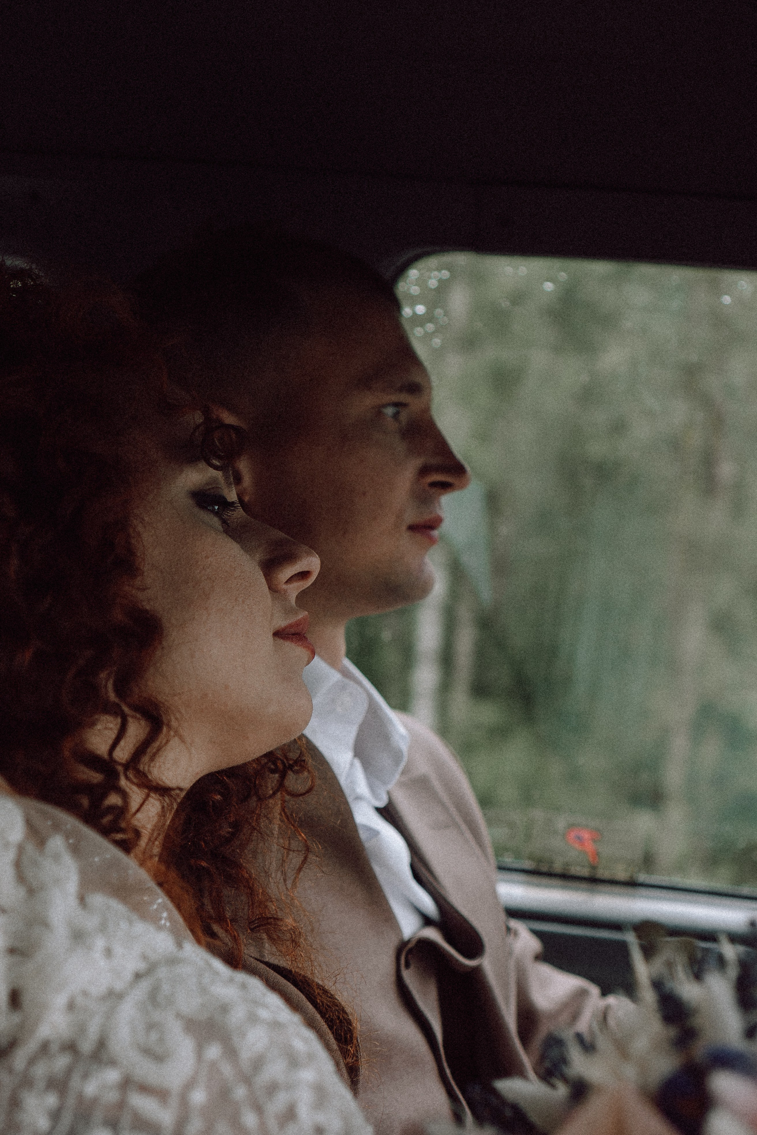 СВАДЕБНАЯ ФОТОСЕССИИЯ ПАРЫ В ГОРОДЕ ПРИОЗЕРСК В СОСНОВОМ ЛЕСУ И С ПИКАПОМ. Профессиональный фотограф, Санкт-Петербург — Виктория Богомолова