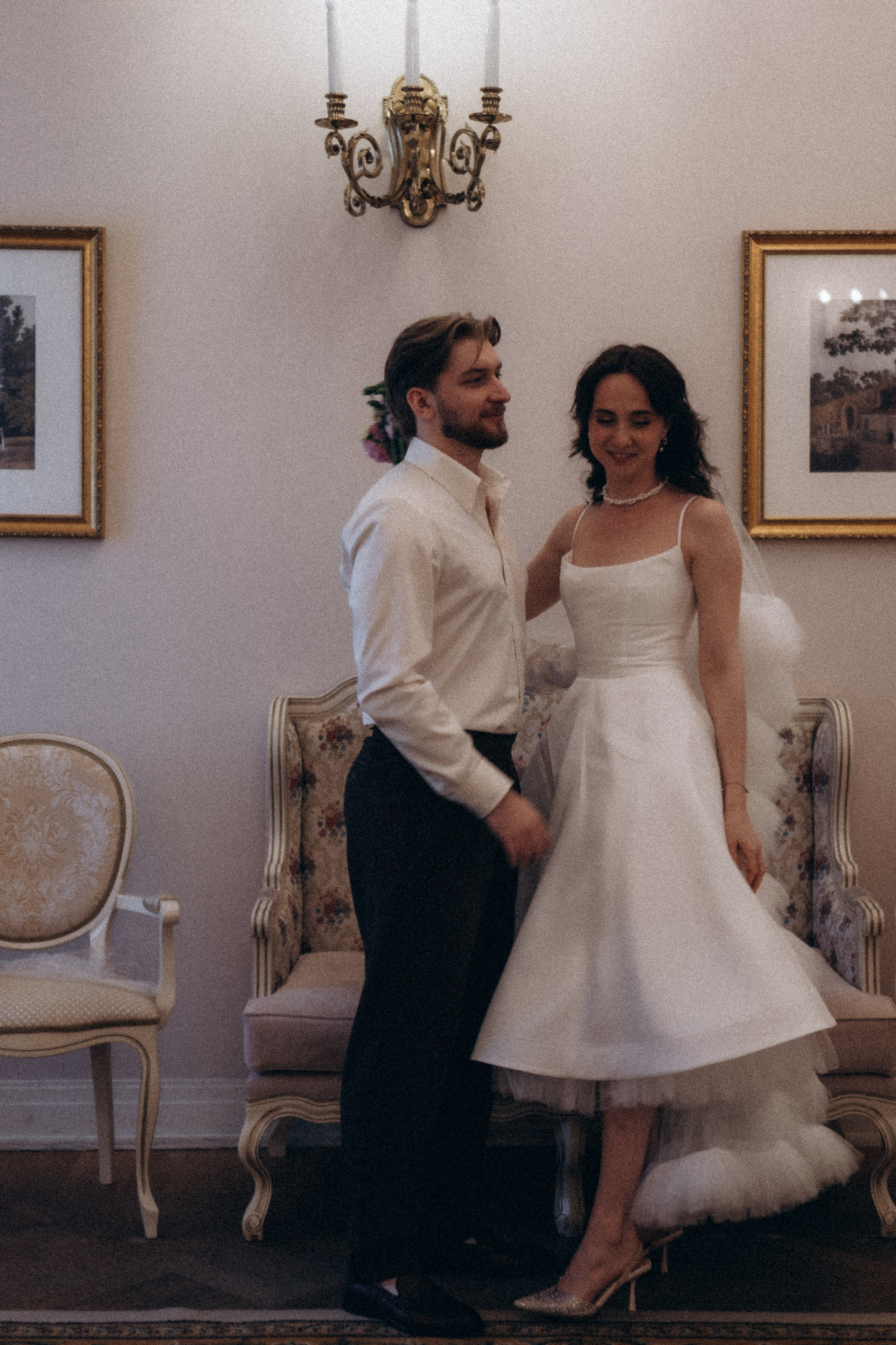 СВАДЕБНАЯ ФОТОСЕСИСИЯ В ГОРОДЕ ПУШКИН. Профессиональный фотограф, Санкт-Петербург — Виктория Богомолова